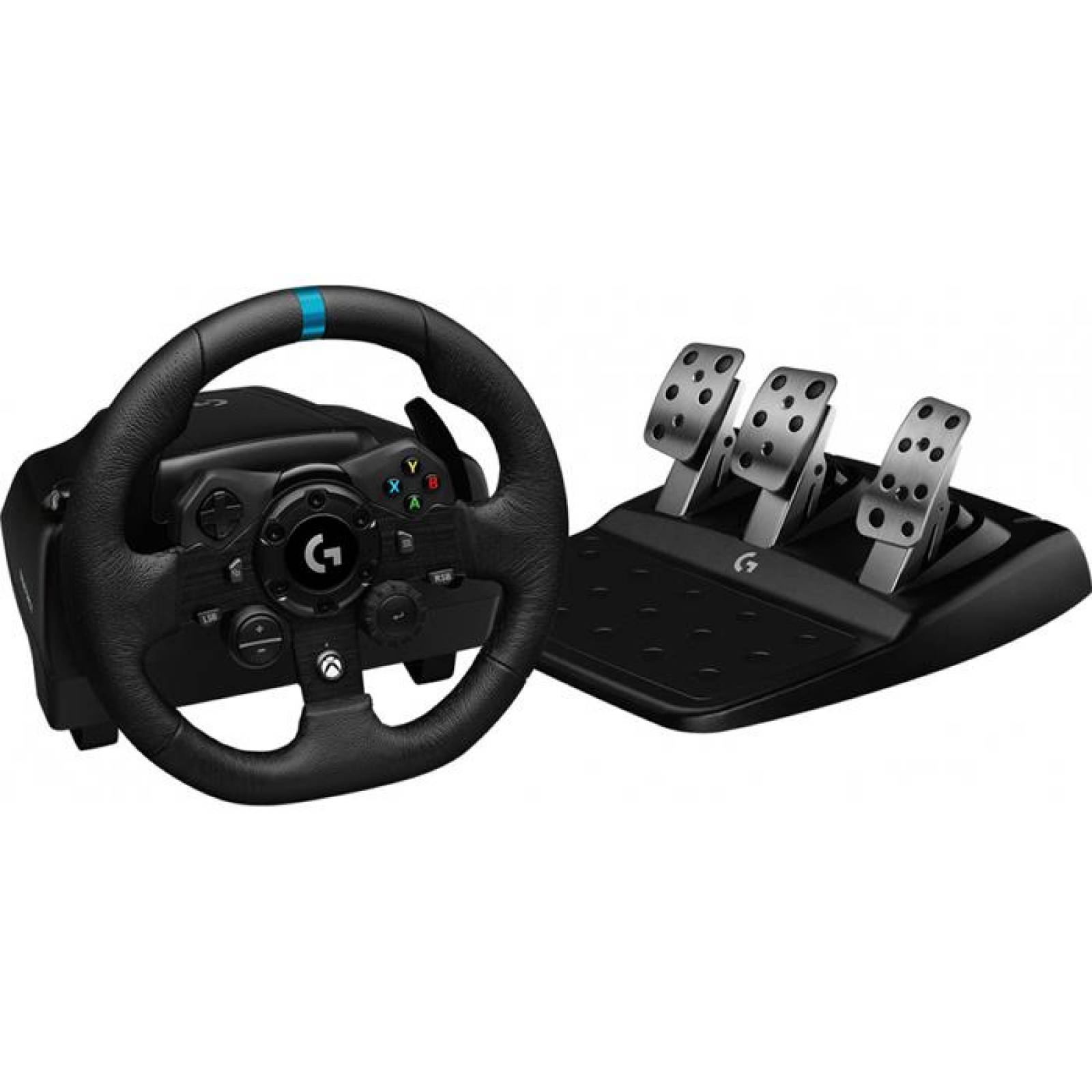 KIT Volante LOGITECH G923 Palanca Pedales XBOX Series X GAME PASS 3 meses PC