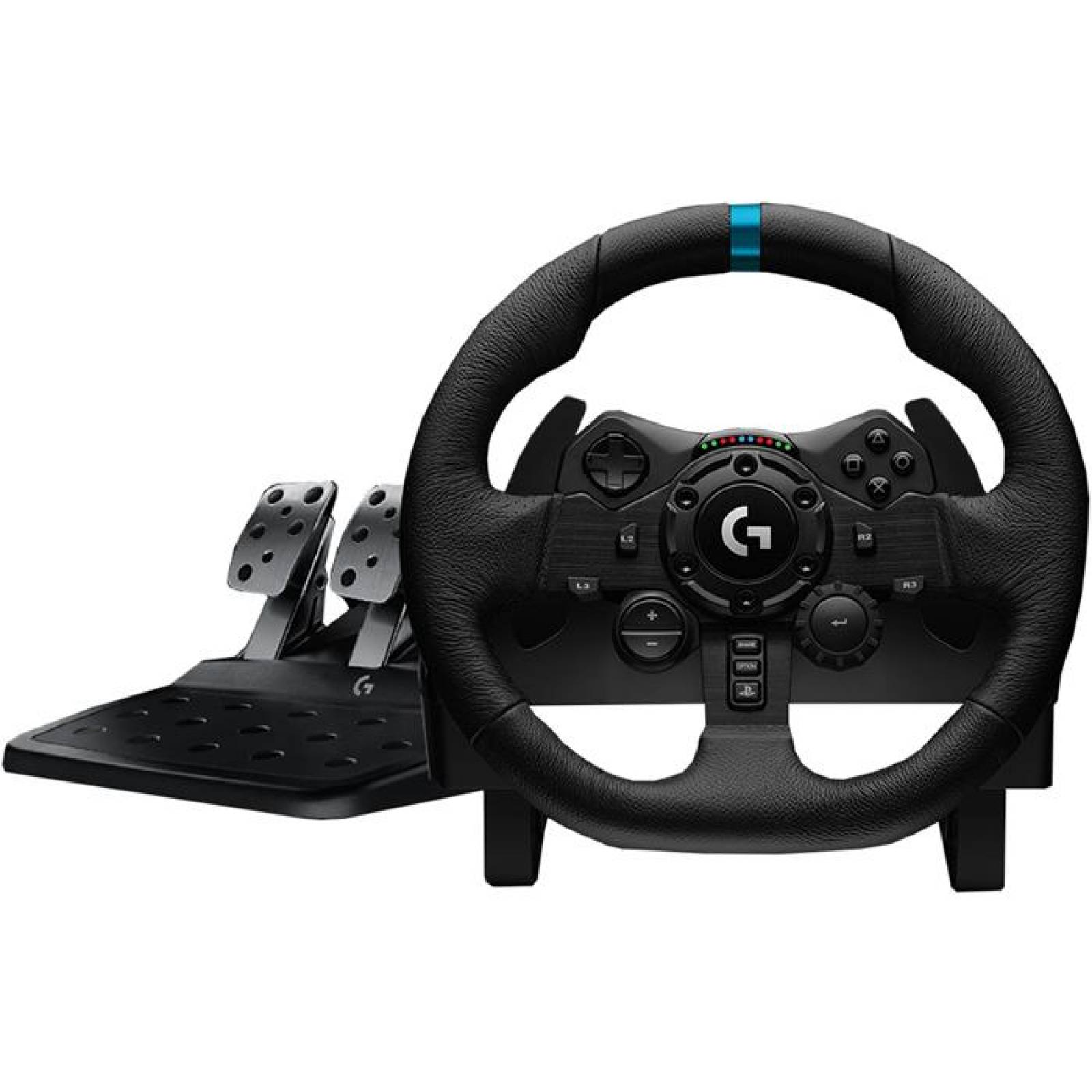 KIT Volante LOGITECH G923 Palanca Pedales PS4 PS5 GAME PASS 3 meses PC 