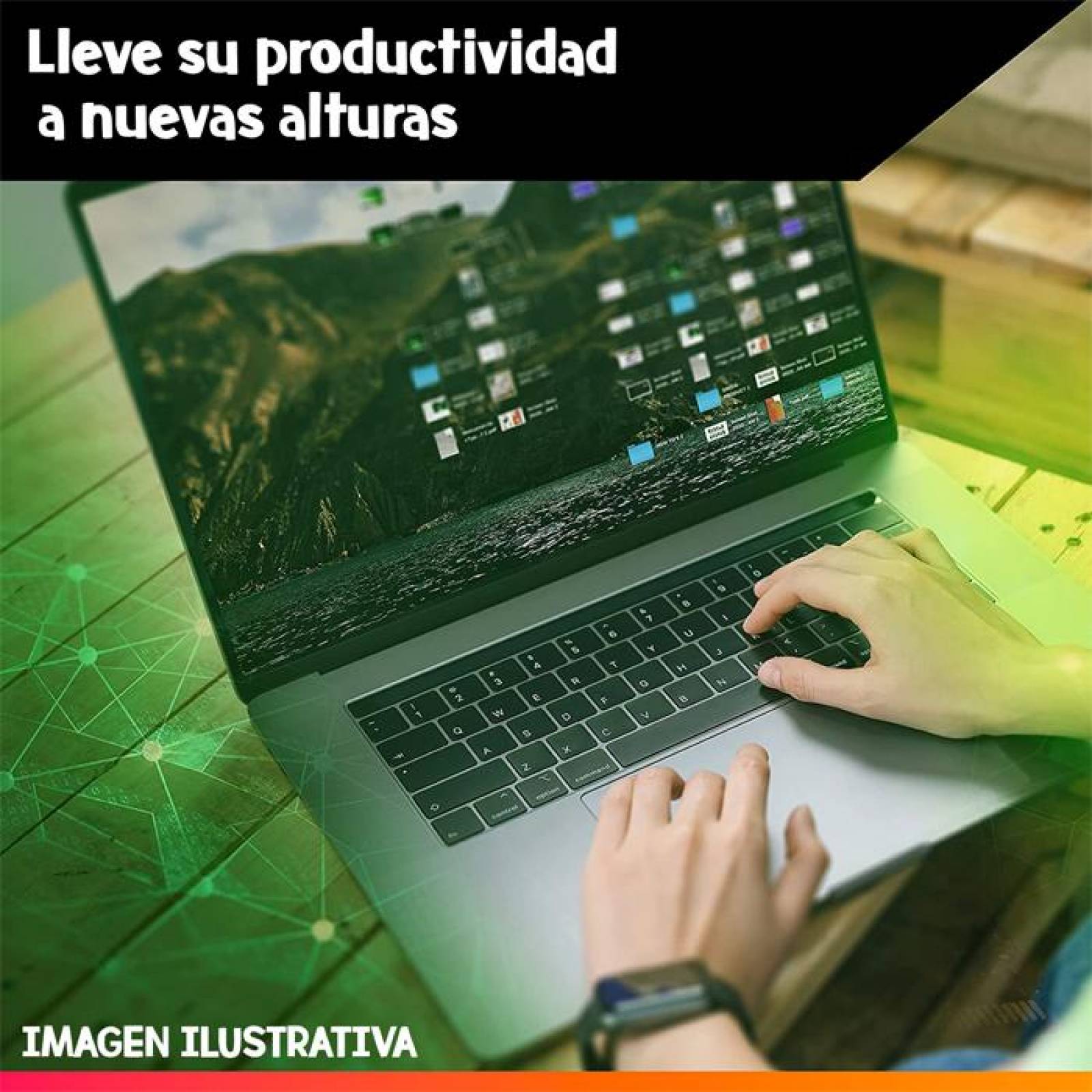 Unidad de Estado Solido SSD M.2 1TB WESTERN DIGITAL Green SN350 NVMe PCIe 3.0 3200/2500 MB/s WDS100T 