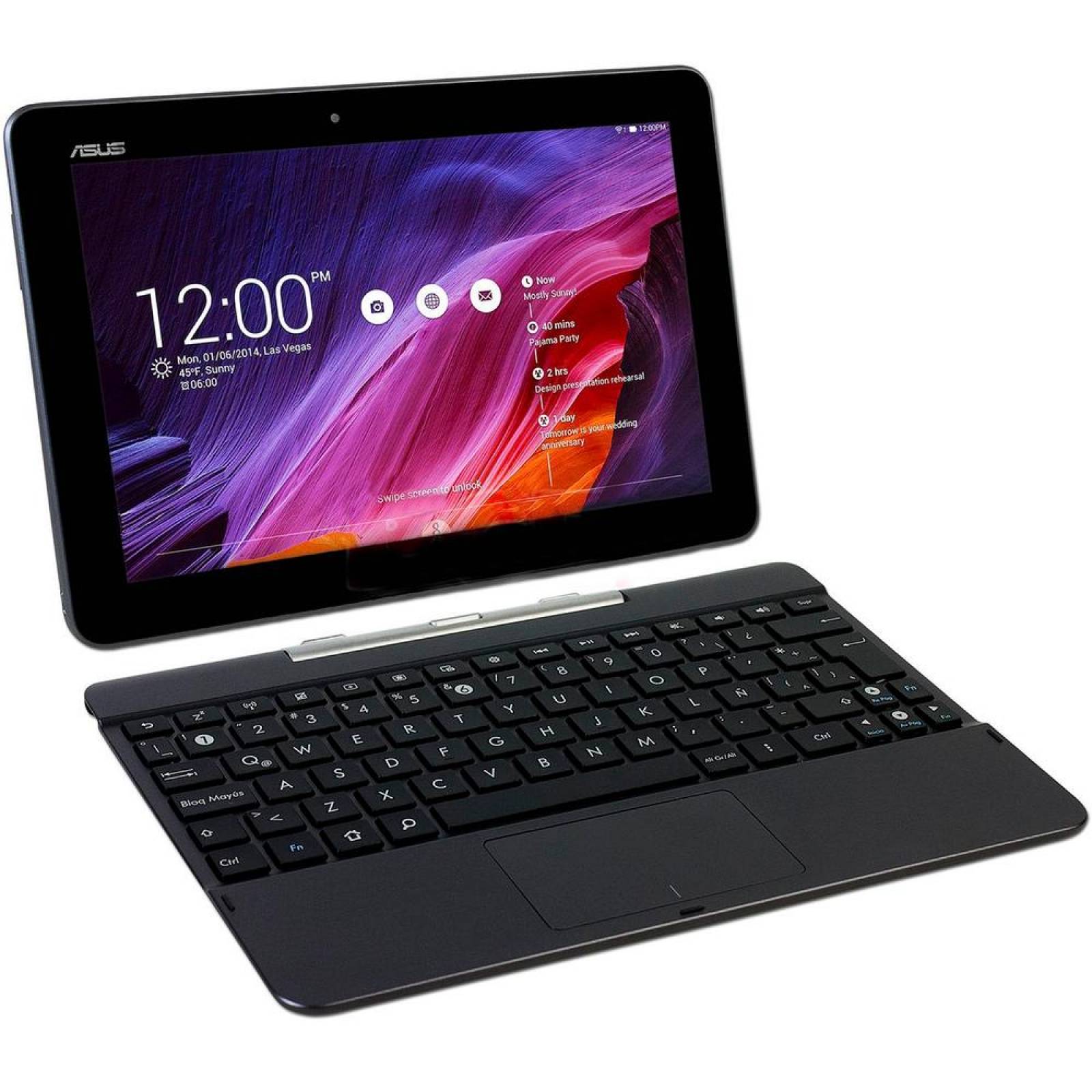 Tablet Asus Transformer Pad Tf103c-mb1-blk-dk Z3745 1gb 16gb 