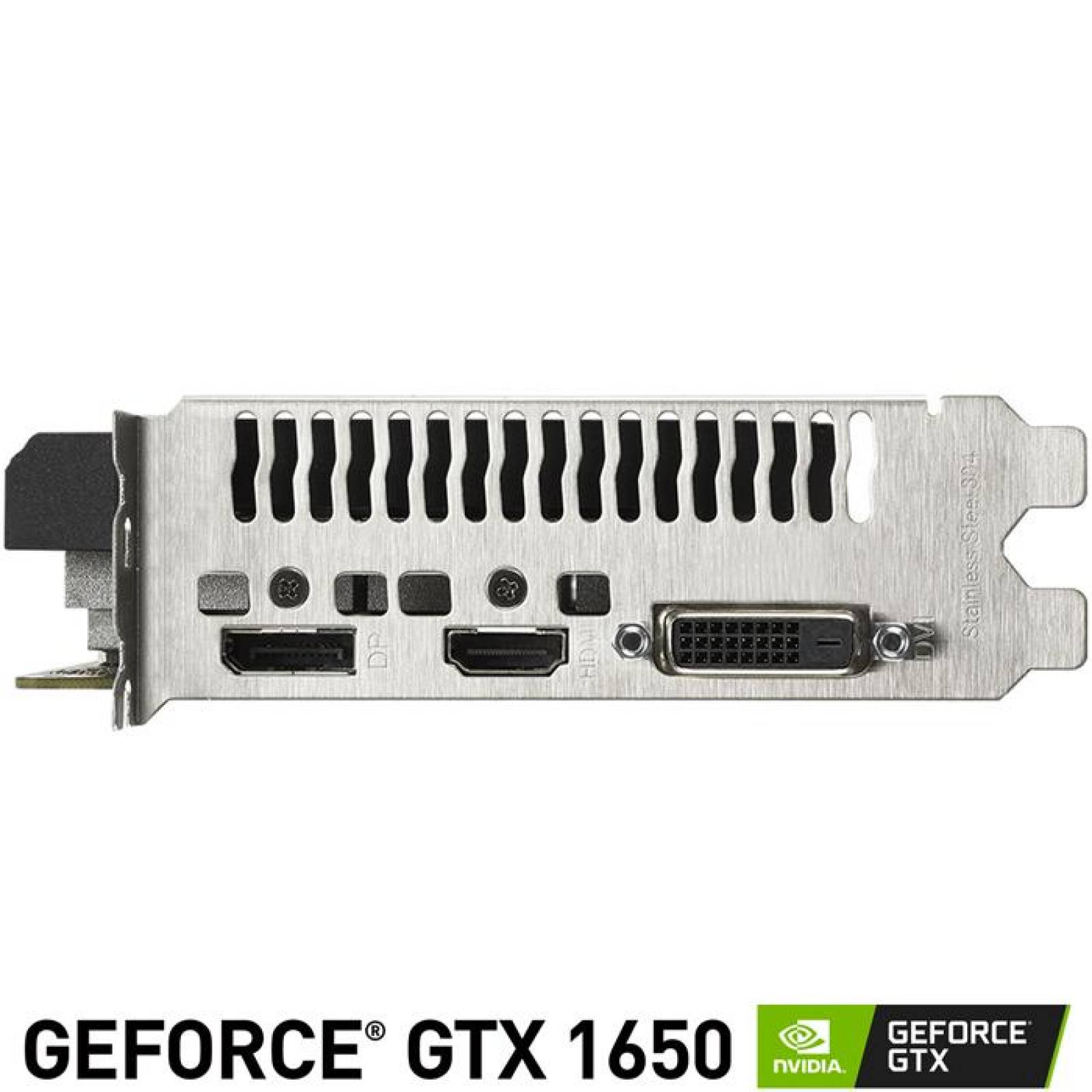 Tarjeta Video ASUS Dual GeForce GTX 1650 Mini 4GB GDDR6 