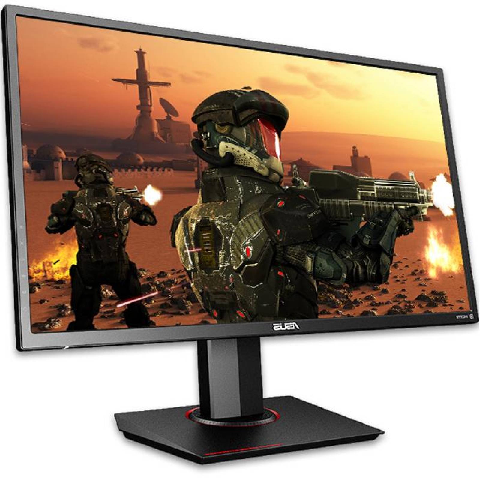 Monitor Gamer 27 Pulgadas ASUS MG278Q WQHD LCD TN 1ms 144Hz AMD FreeSync