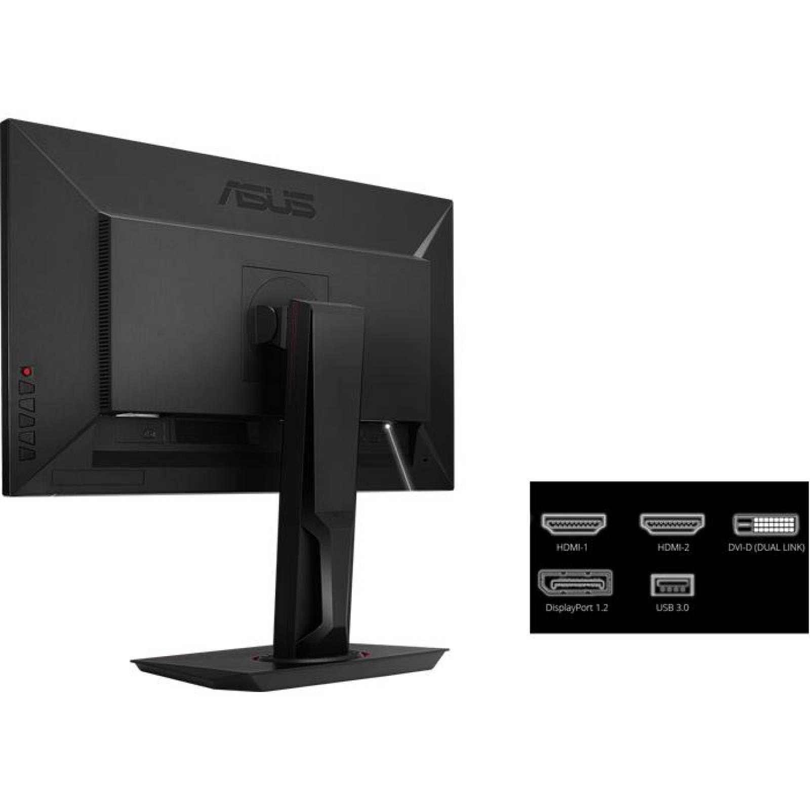 Monitor Gamer 27 Pulgadas ASUS MG278Q WQHD LCD TN 1ms 144Hz AMD FreeSync