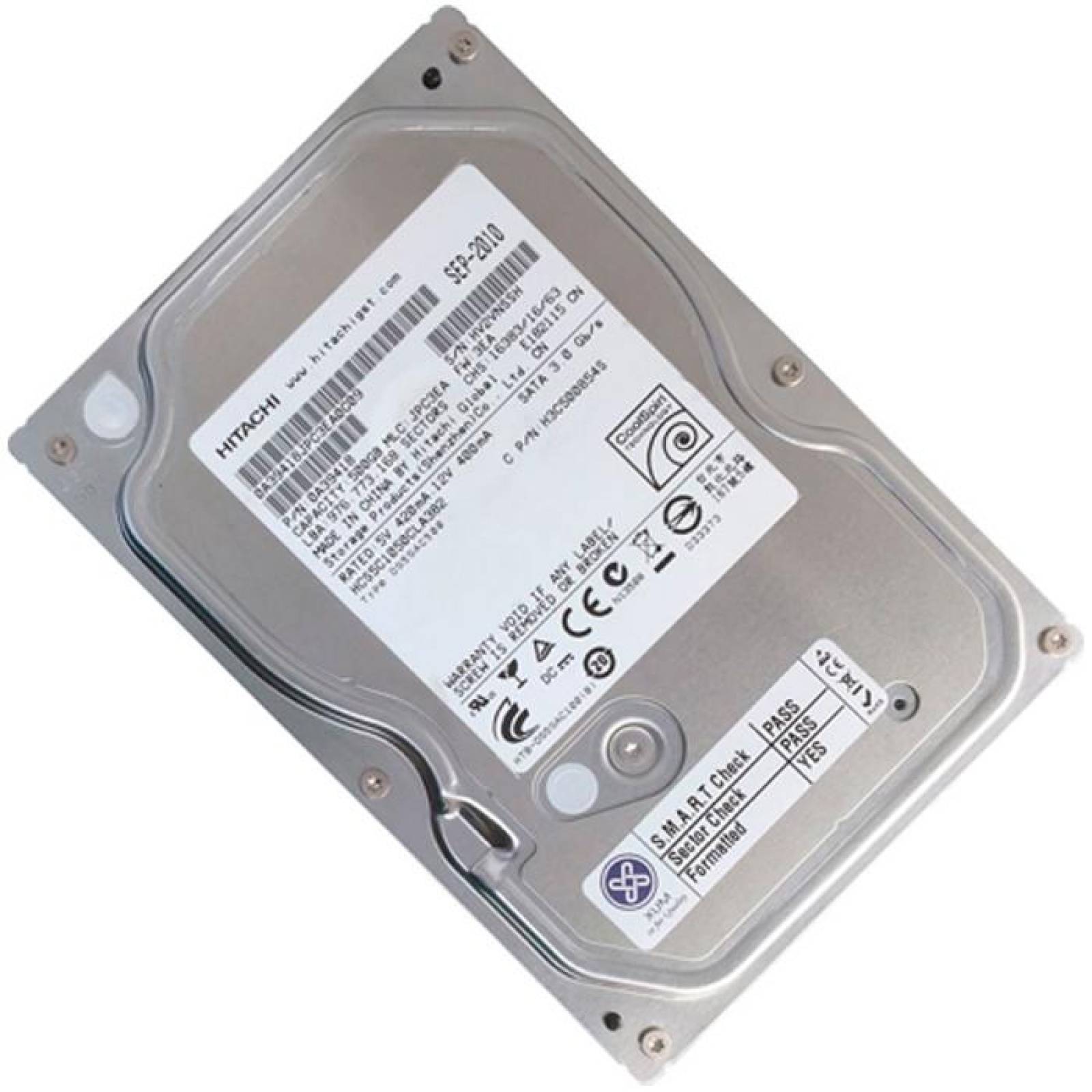 Disco Duro Interno 3TB HITACHI SATA 3.5 7200RPM PC (REACONDICIONADO)