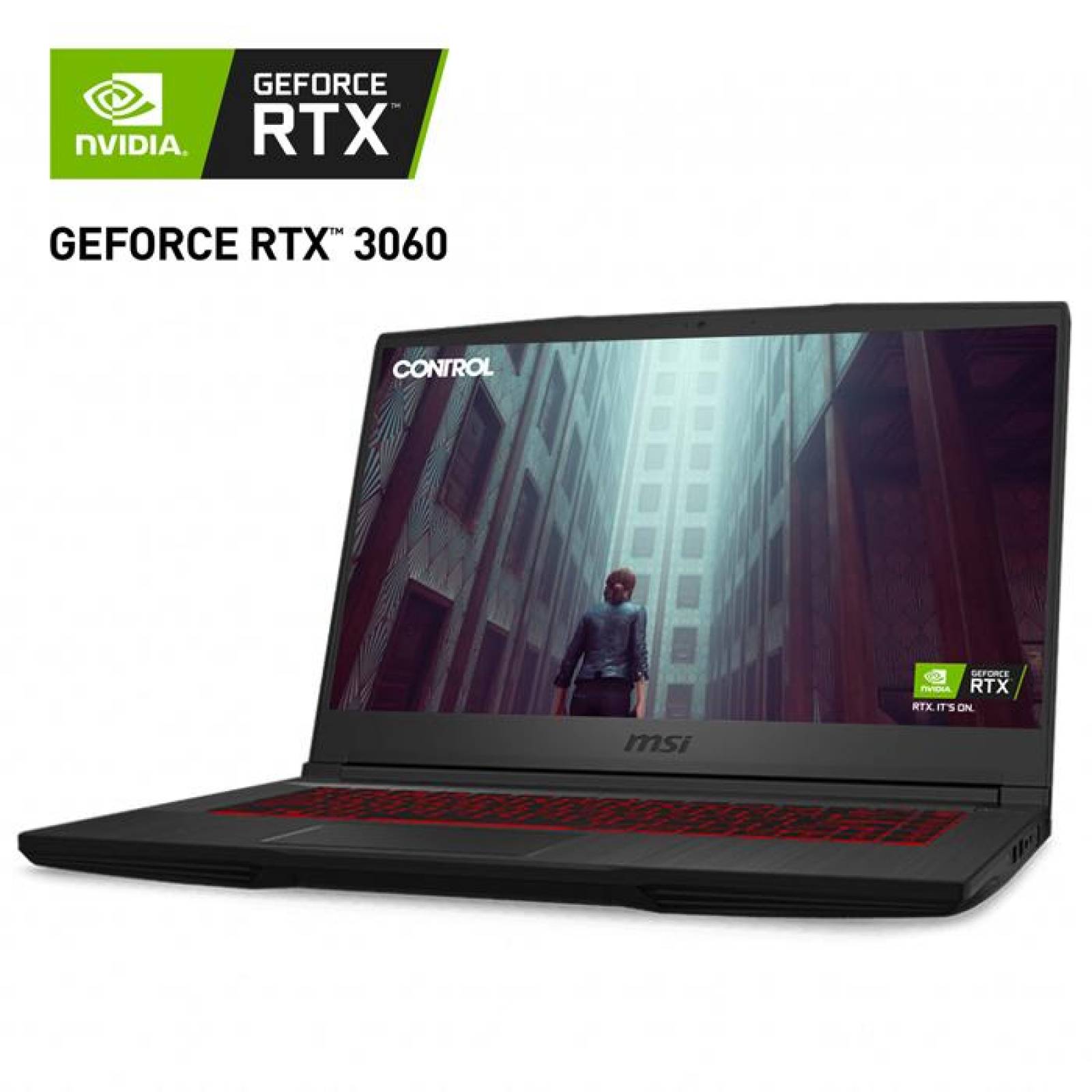 Laptop Gamer MSI GF65 Thin GeForce RTX 3060 Core I5 10500H 16GB M.2 512GB 15.6 10UE-213US-V2 