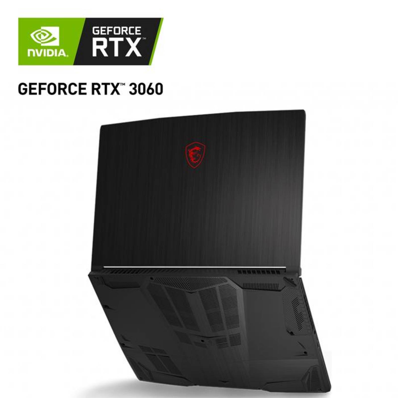 Laptop Gamer MSI GF65 Thin GeForce RTX 3060 Core I5 10500H 16GB M.2 512GB 15.6 10UE-213US-V2 