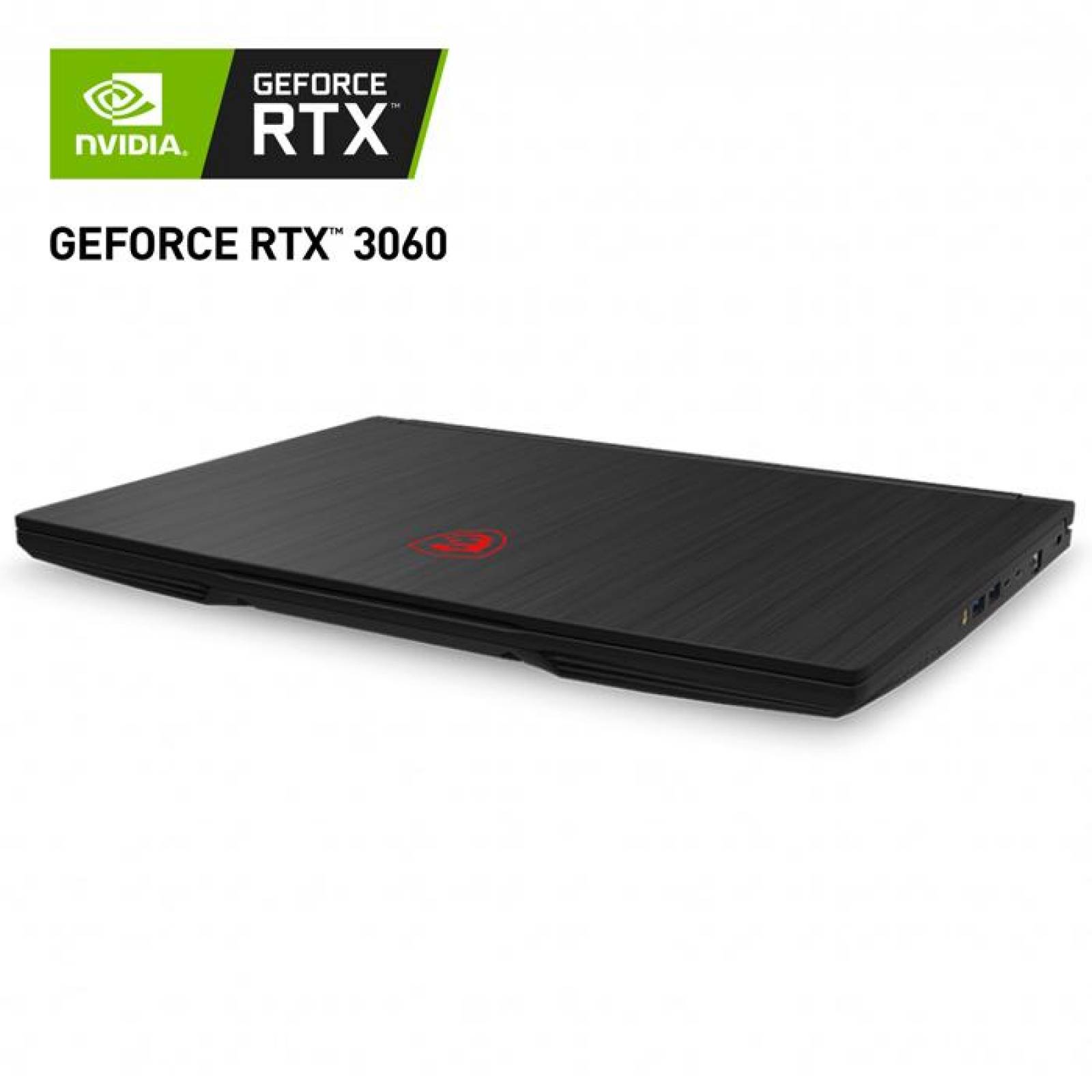 Laptop Gamer MSI GF65 Thin GeForce RTX 3060 Core I5 10500H 16GB M.2 512GB 15.6 10UE-213US-V2 