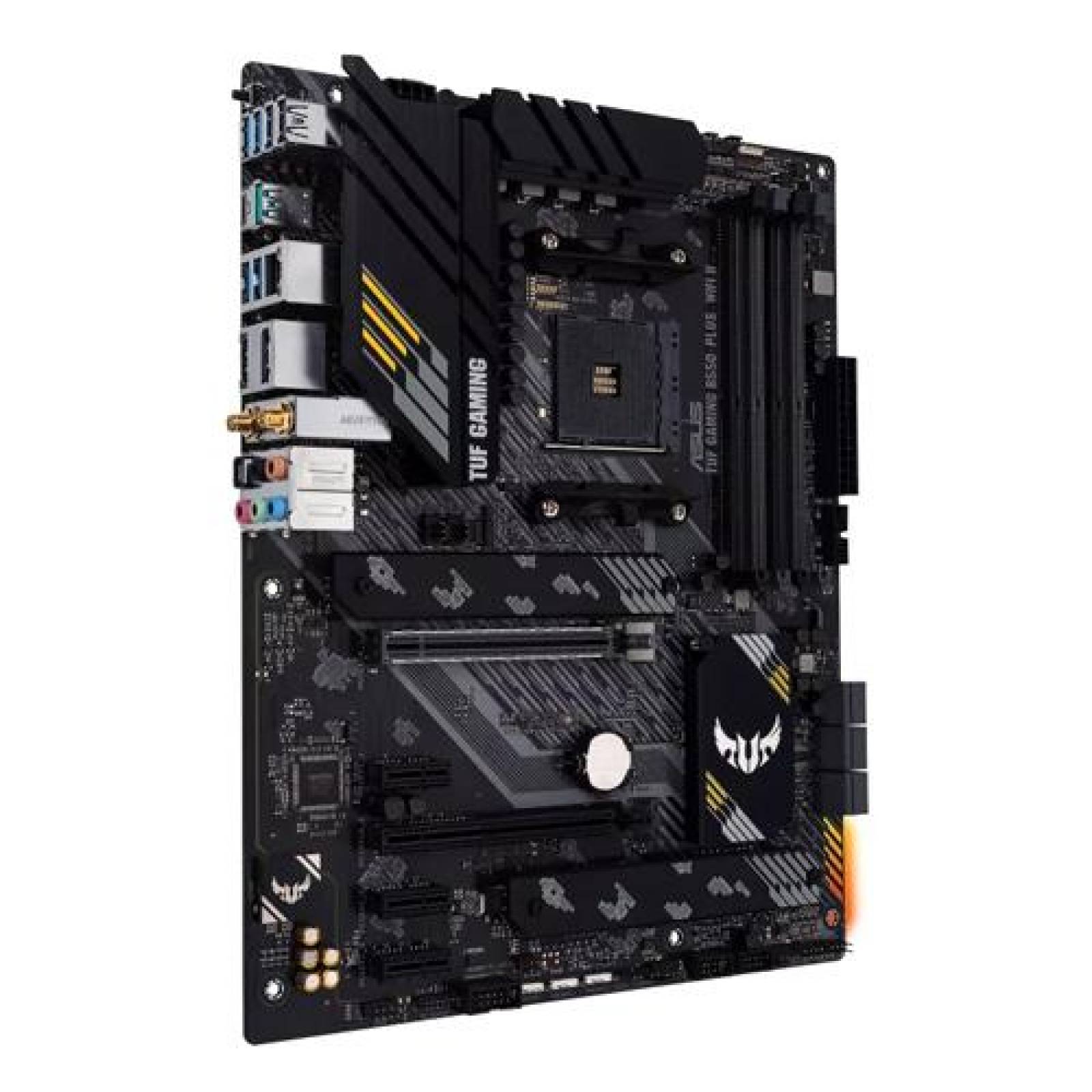 Tarjeta Madre ASUS TUF Gaming B550-Plus WiFi II AM4 DDR4 ATX 