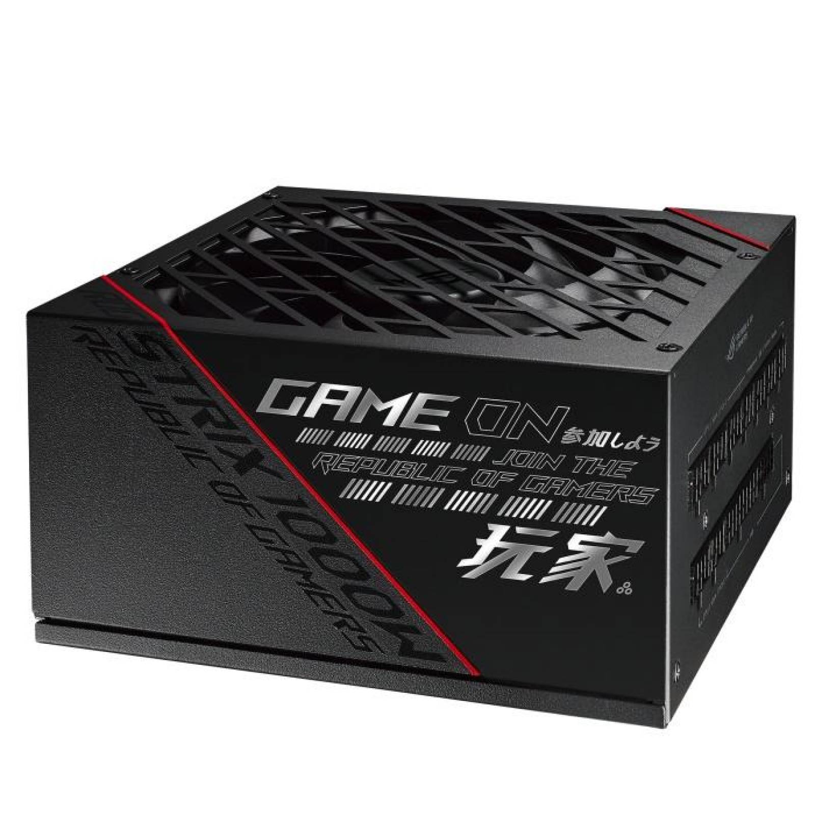 Fuente de Poder PC 1000W Gamer ASUS ROG STRIX 80 Plus Gold Modular ROG-STRIX-1000G 