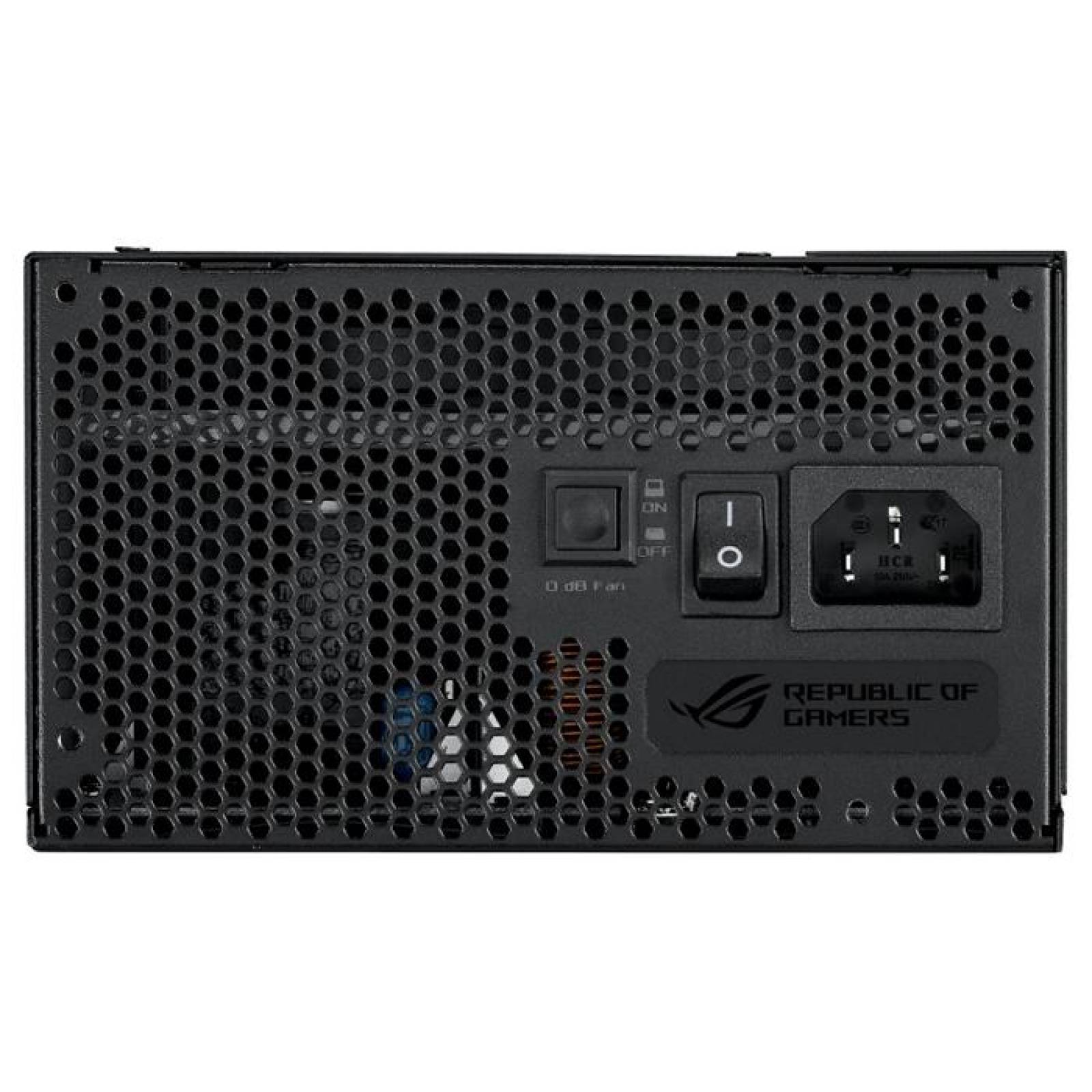 Fuente de Poder PC 1000W Gamer ASUS ROG STRIX 80 Plus Gold Modular ROG-STRIX-1000G 