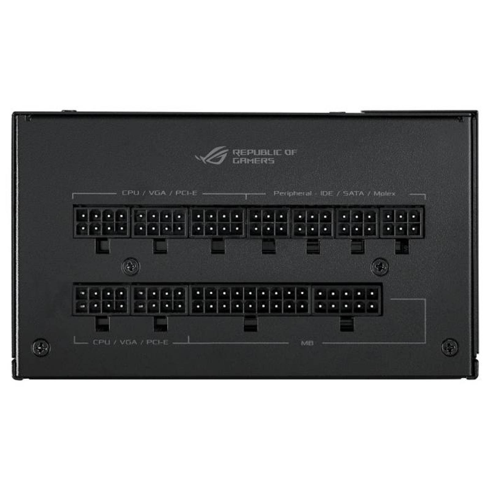 Fuente de Poder PC 1000W Gamer ASUS ROG STRIX 80 Plus Gold Modular ROG-STRIX-1000G 