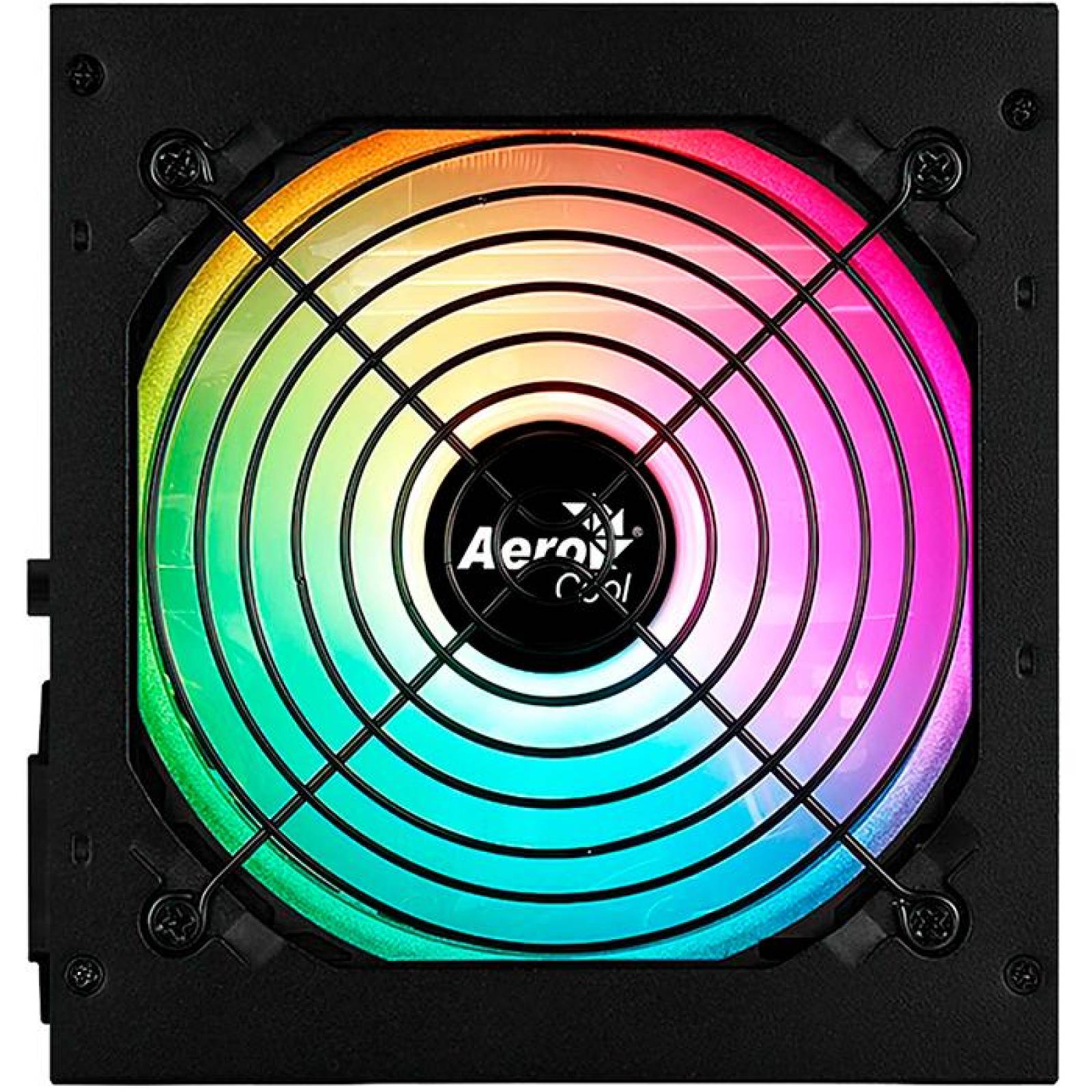 Fuente de Poder Gamer AEROCOOL Dorado 850W 80 Plus Gold ARGB 