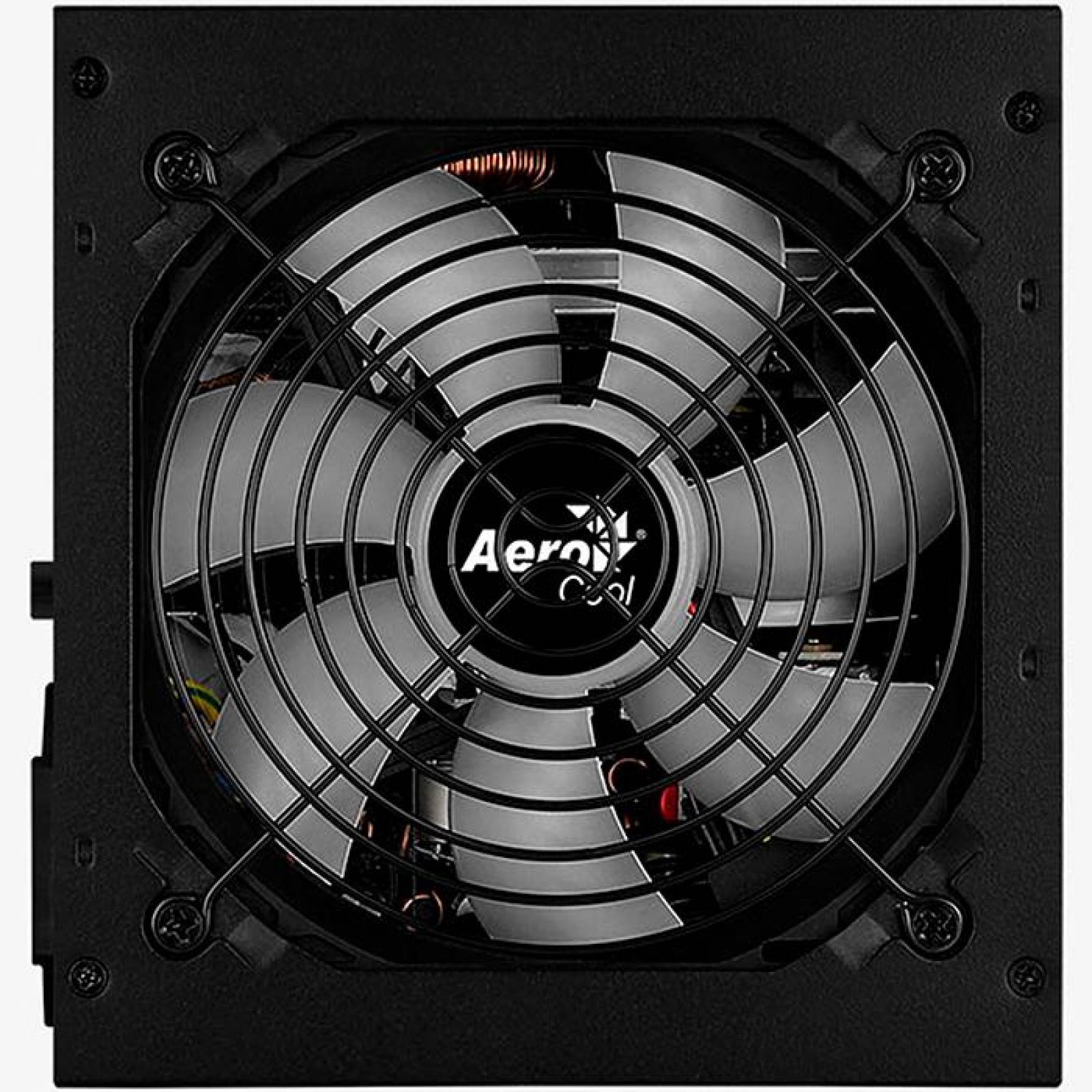 Fuente de Poder Gamer AEROCOOL Dorado 850W 80 Plus Gold ARGB 