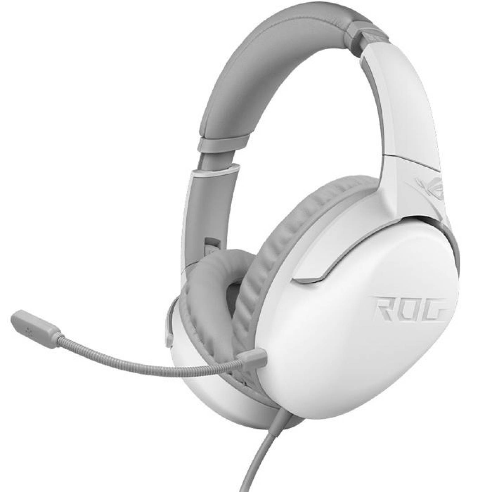 Audifonos Diadema Gamer ASUS ROG STRIX Go Core Moonlight White Microfono 3.5mm Xbox PS5 PC Nintendo 