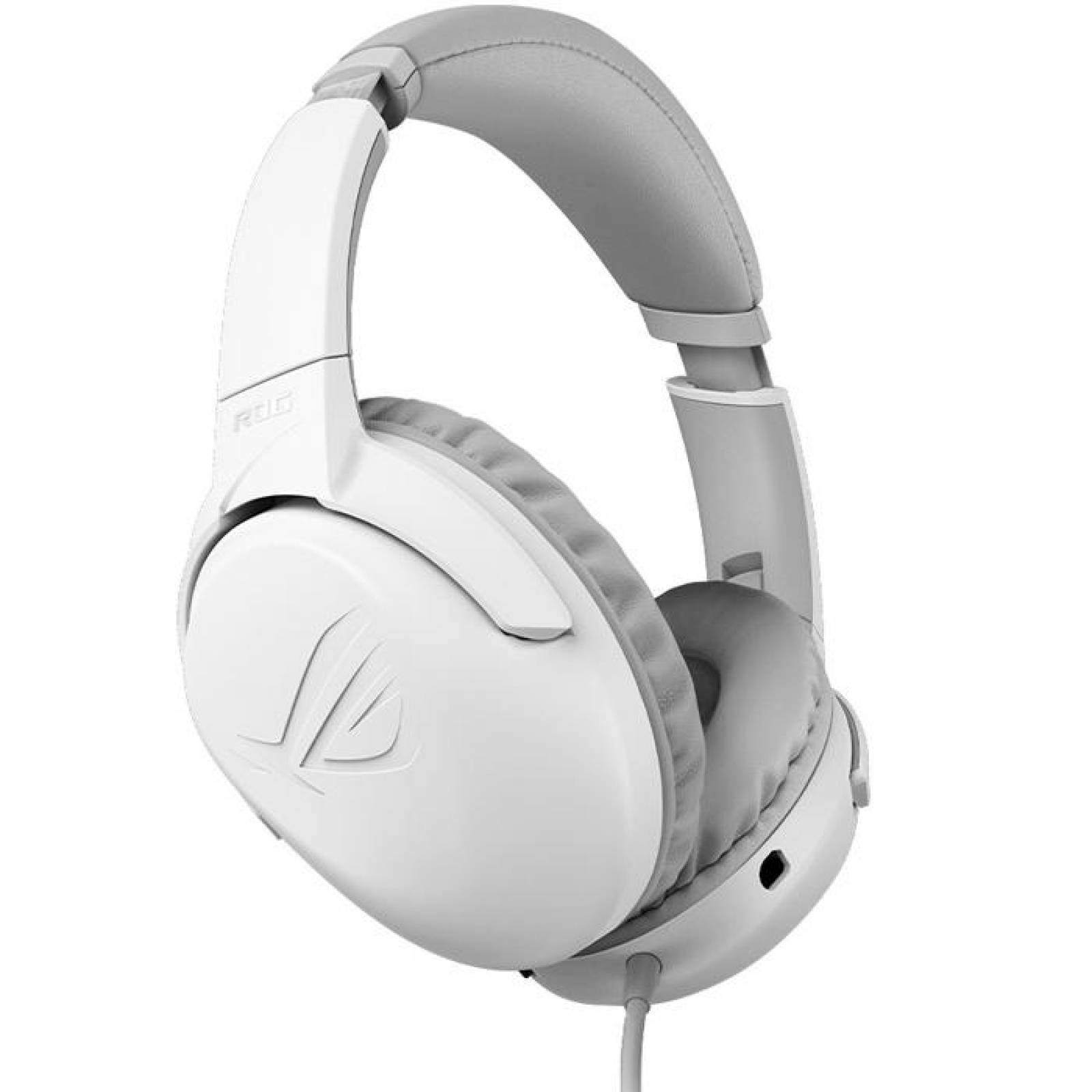 Audifonos Diadema Gamer ASUS ROG STRIX Go Core Moonlight White Microfono 3.5mm Xbox PS5 PC Nintendo 