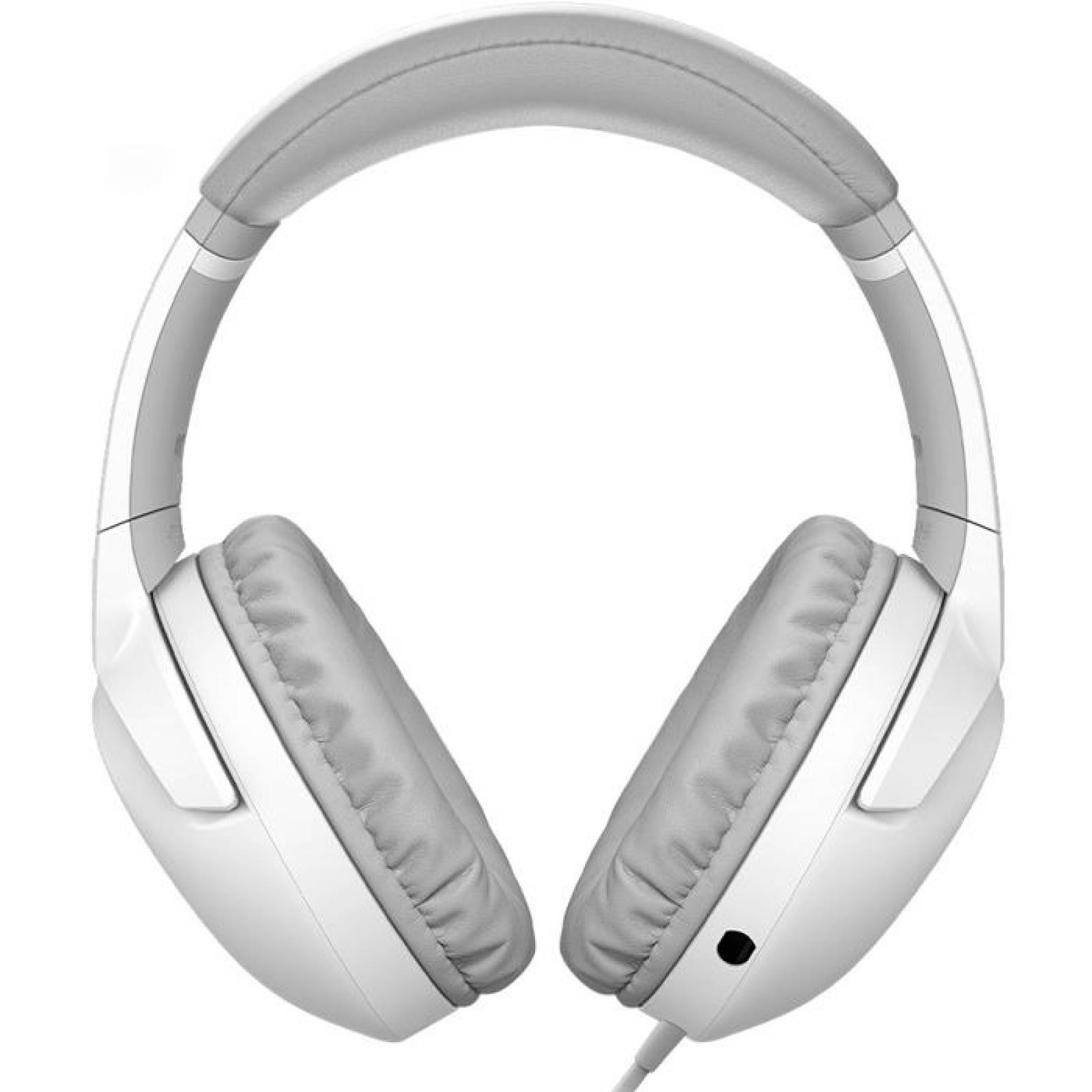 Audifonos Diadema Gamer ASUS ROG STRIX Go Core Moonlight White Microfono 3.5mm Xbox PS5 PC Nintendo 