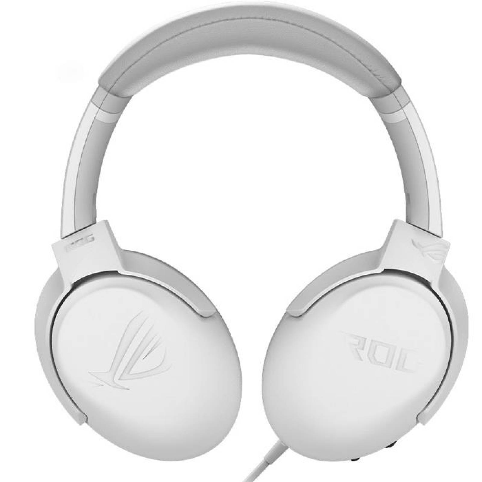 Audifonos Diadema Gamer ASUS ROG STRIX Go Core Moonlight White Microfono 3.5mm Xbox PS5 PC Nintendo 