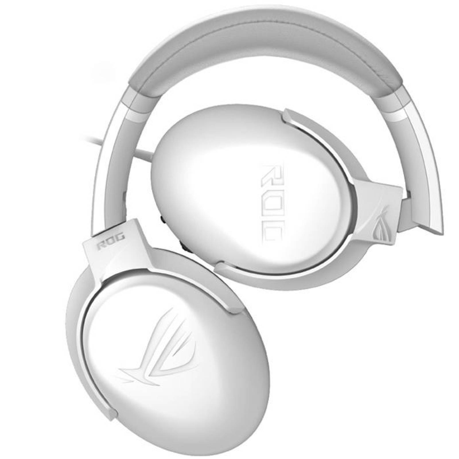 Audifonos Diadema Gamer ASUS ROG STRIX Go Core Moonlight White Microfono 3.5mm Xbox PS5 PC Nintendo 