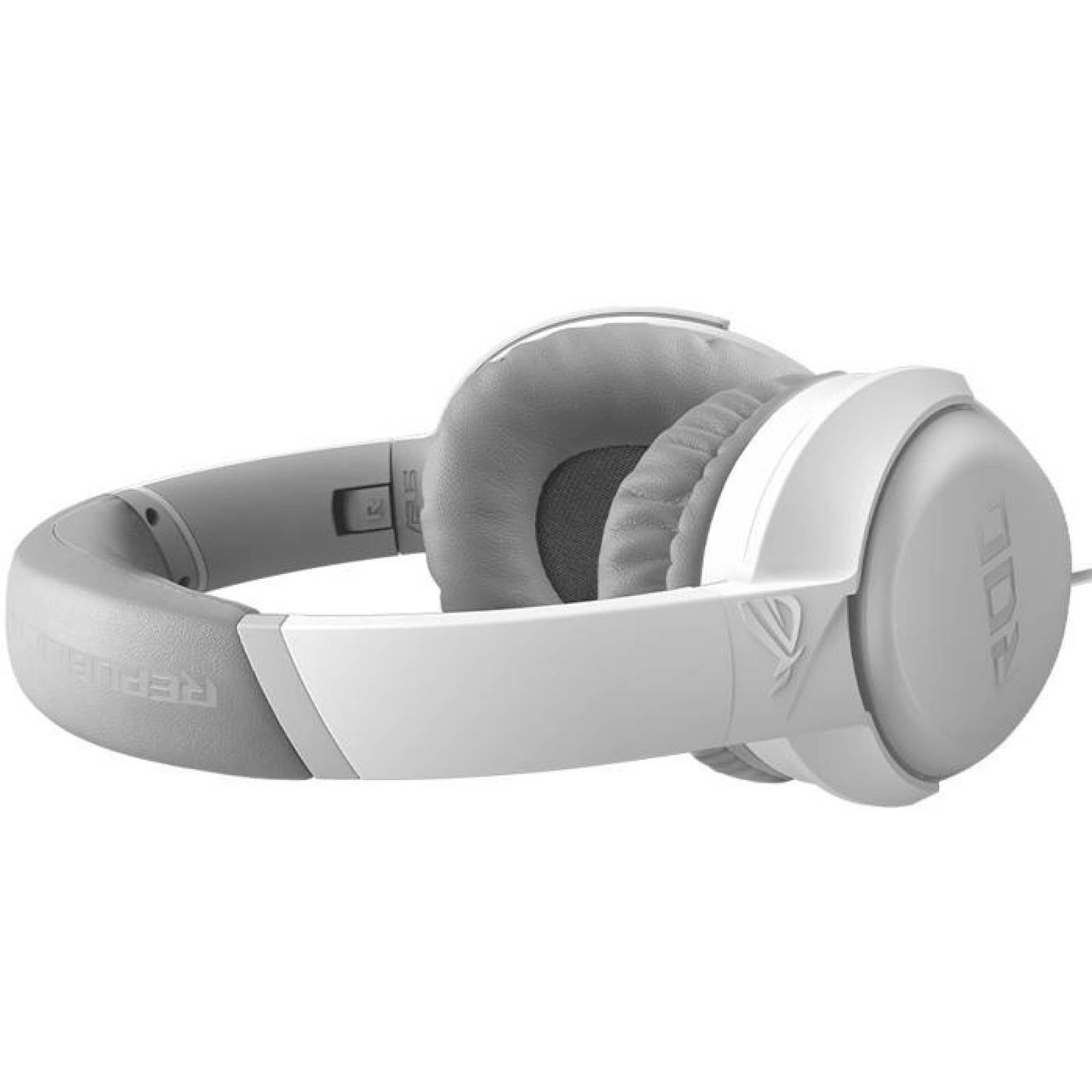 Audifonos Diadema Gamer ASUS ROG STRIX Go Core Moonlight White Microfono 3.5mm Xbox PS5 PC Nintendo 