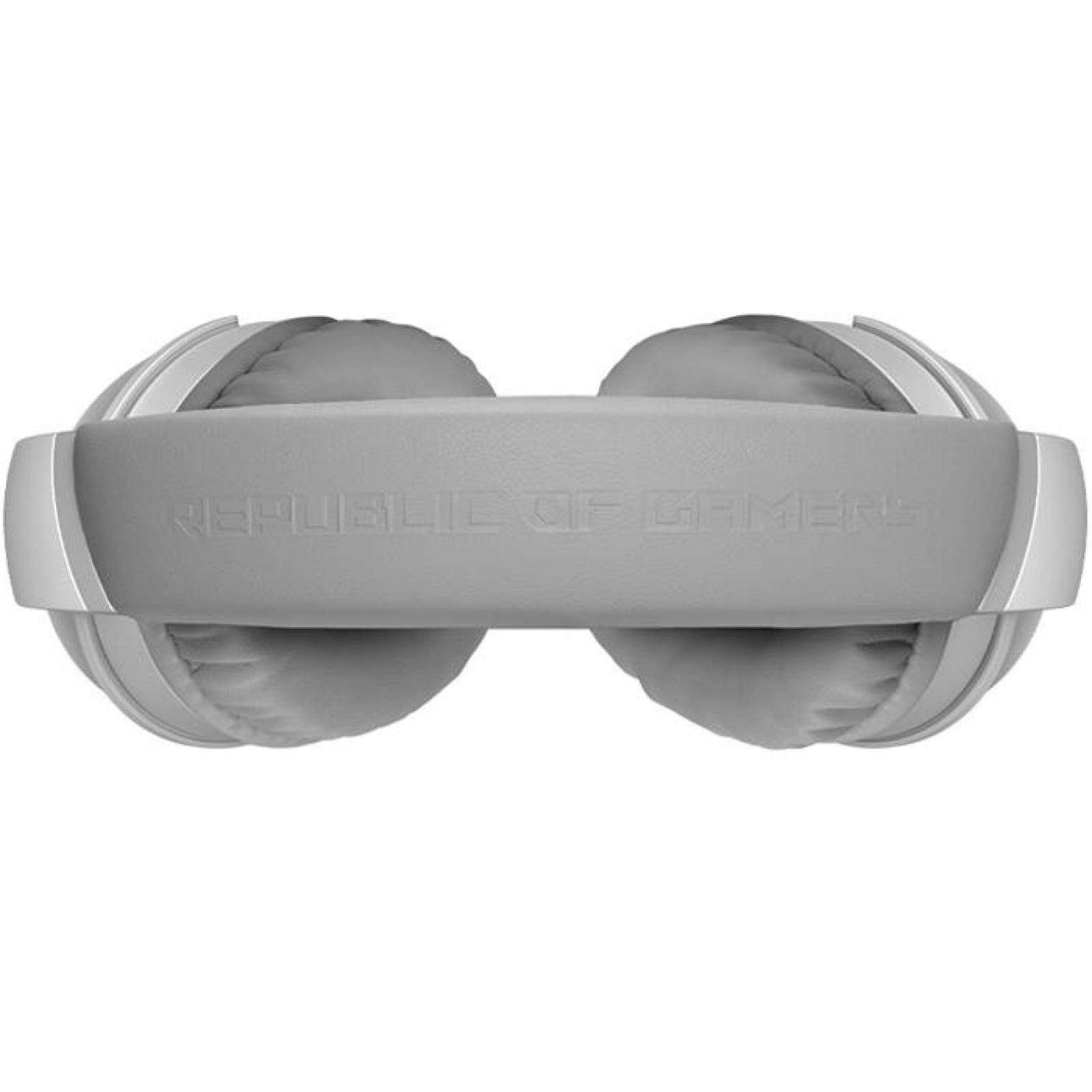 Audifonos Diadema Gamer ASUS ROG STRIX Go Core Moonlight White Microfono 3.5mm Xbox PS5 PC Nintendo 