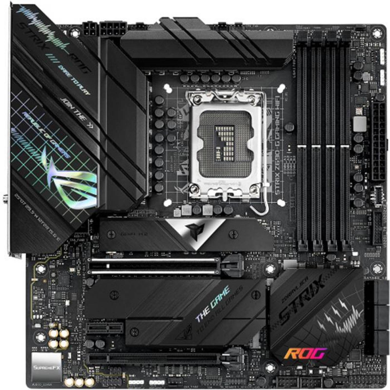 Tarjeta Madre ASUS ROG STRIX Z690-G GAMING WIFI 1700 DDR5 Micro ATX 