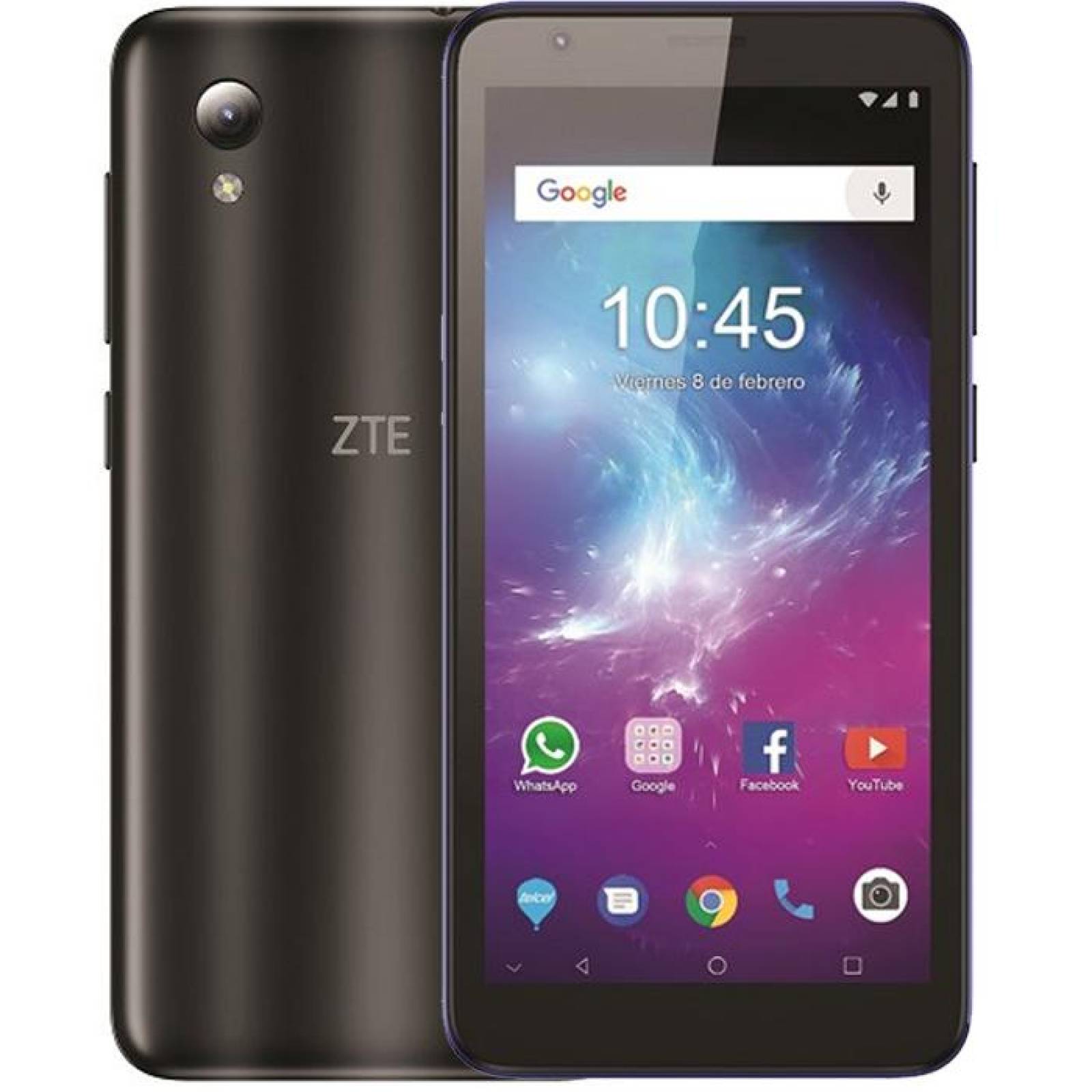 Celular ZTE Blade L8 1GB 32GB 8MP Dual SIM 5 Pulgadas 