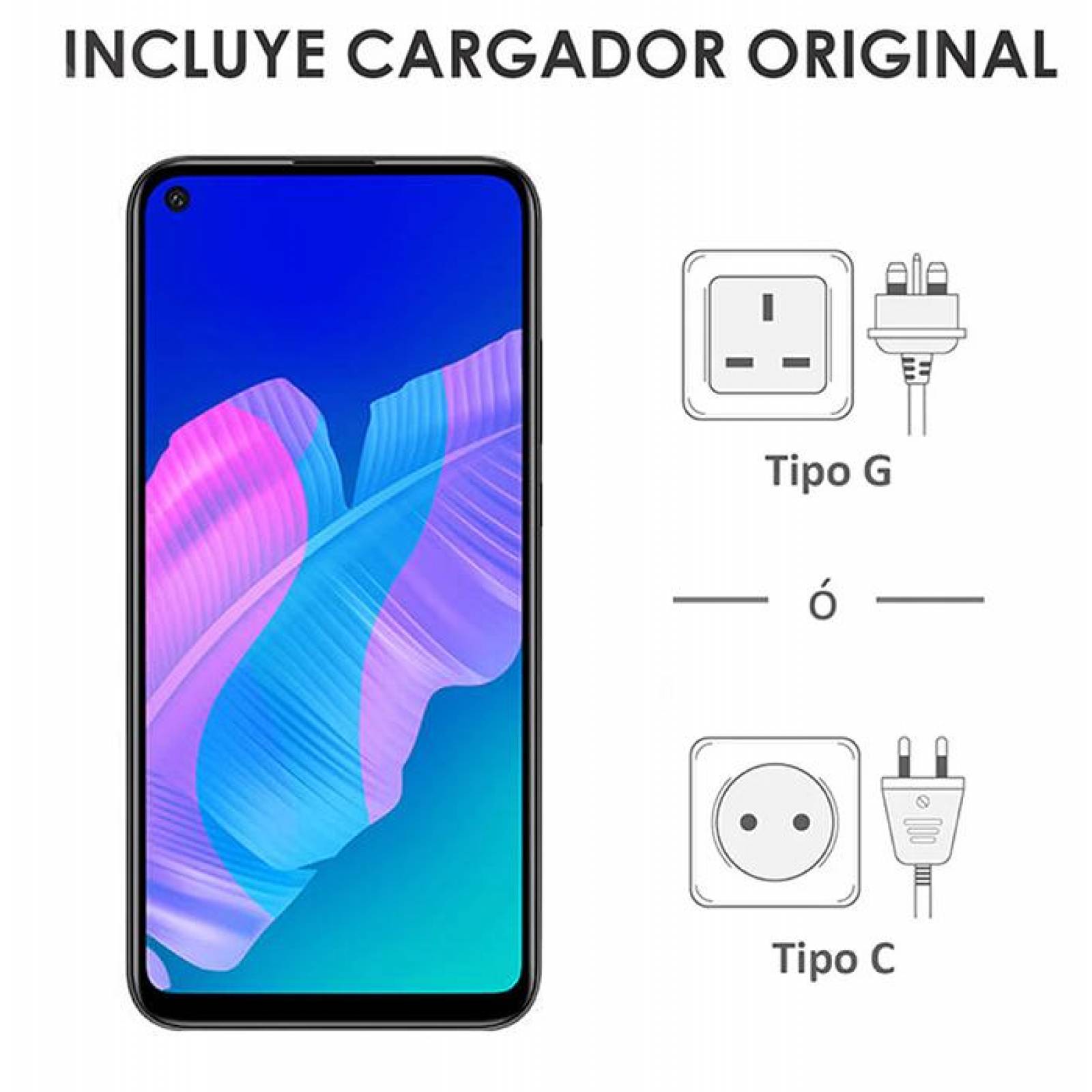 Celular HUAWEI Y7P 4gb 64gb 6.39 Triple Camara 48mp Dual Sim 