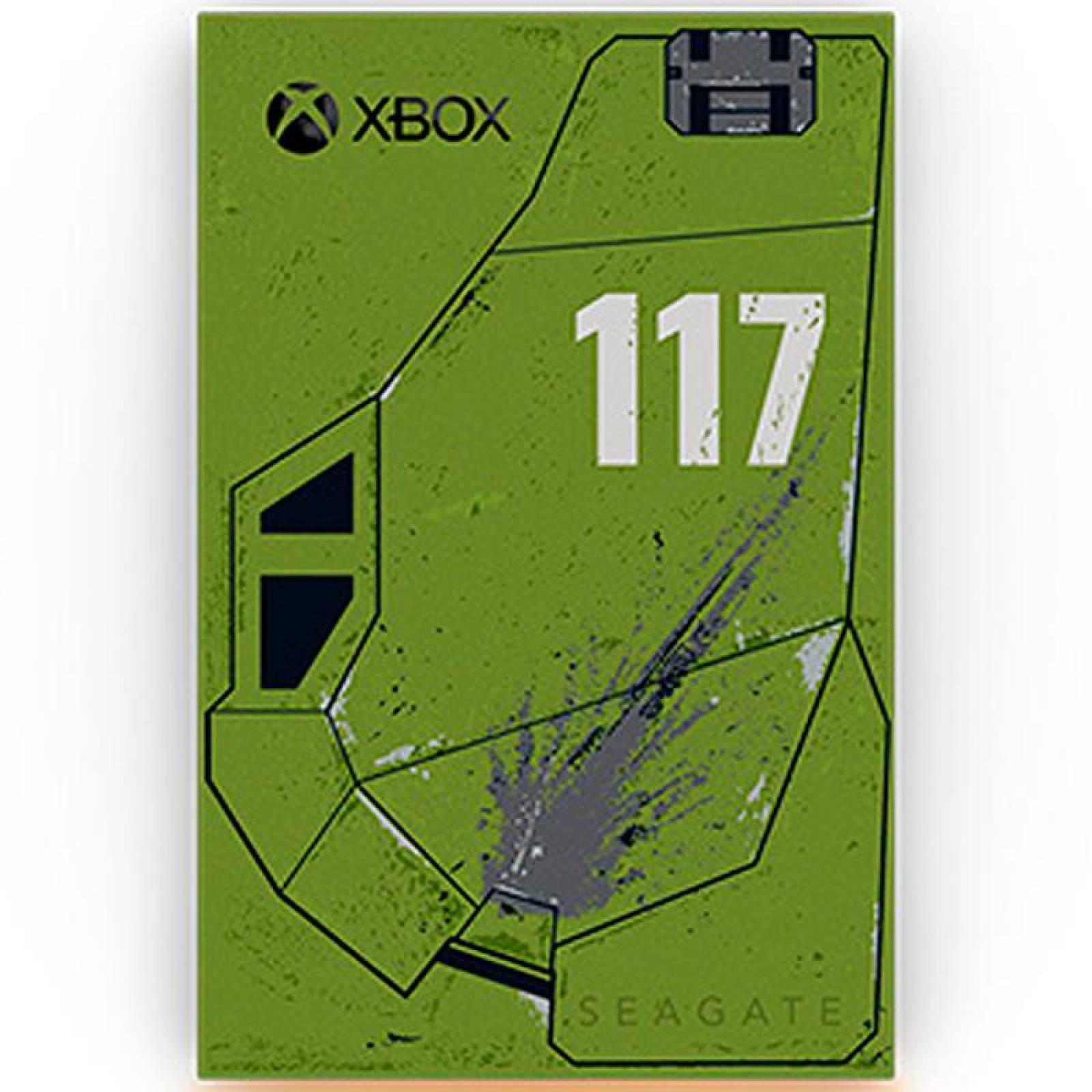 Disco Duro Externo 2TB SEAGATE Halo Infinite XBOX USB 3.0 STKX2000405