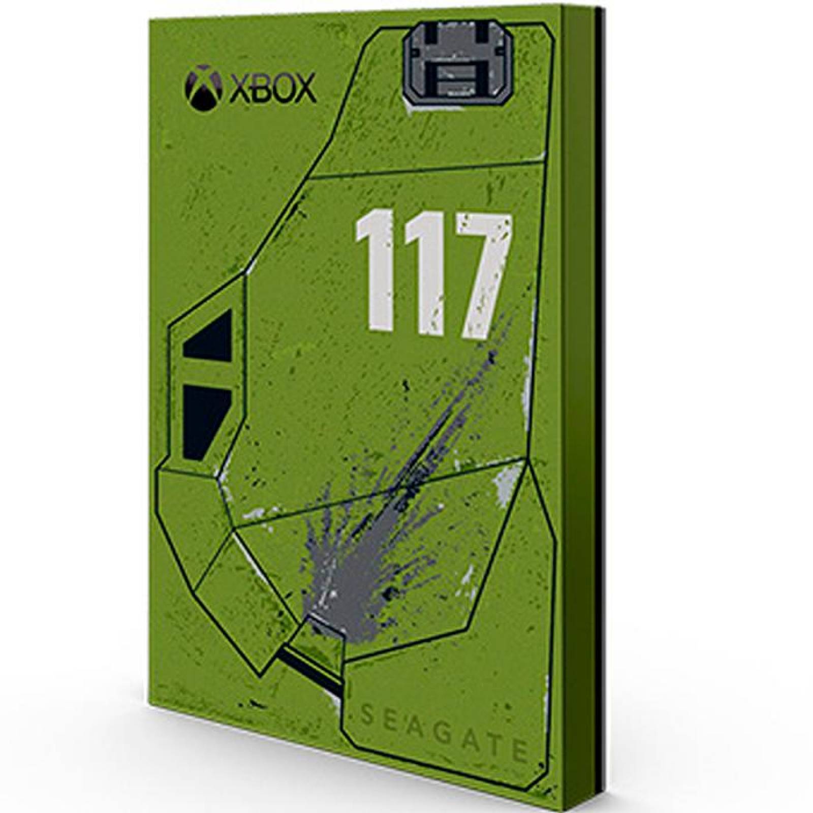 Disco Duro Externo 2TB SEAGATE Halo Infinite XBOX USB 3.0 STKX2000405