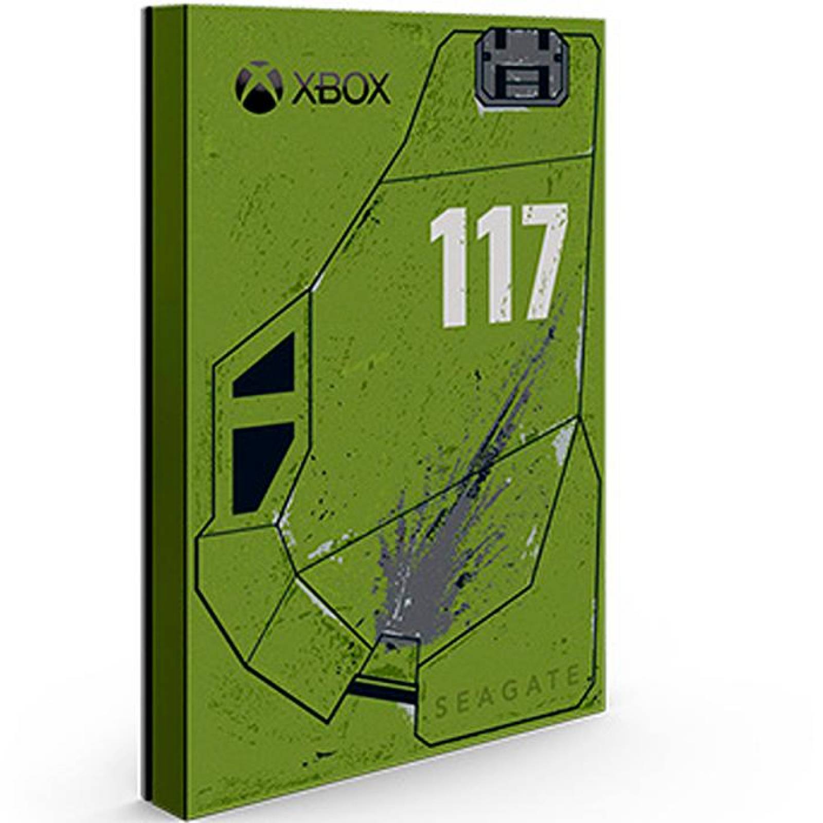 Disco Duro Externo 2TB SEAGATE Halo Infinite XBOX USB 3.0 STKX2000405