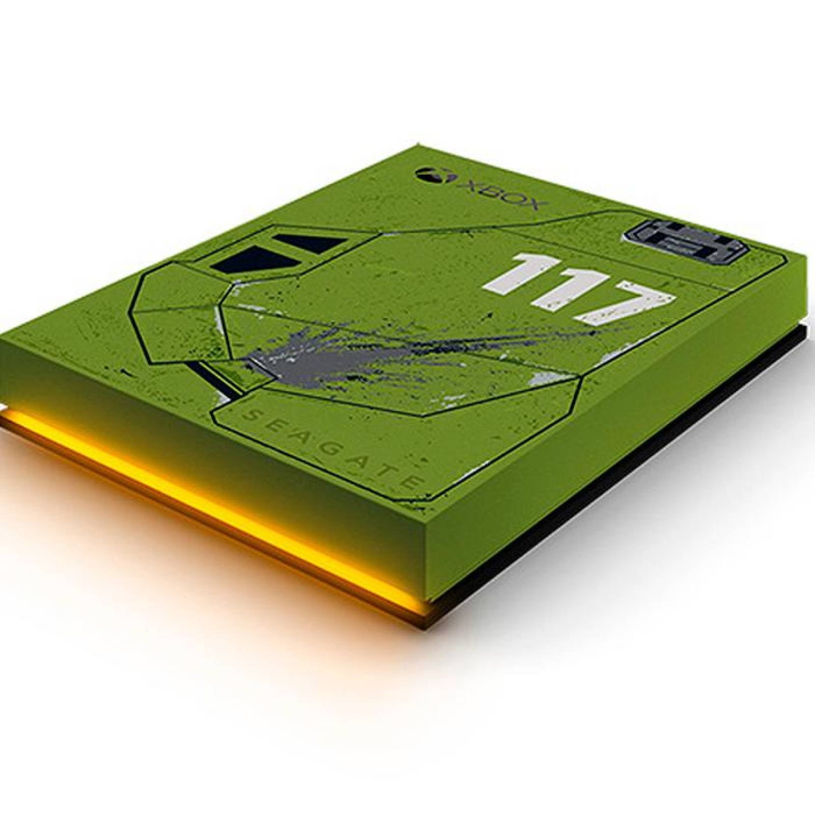 Disco Duro Externo 2TB SEAGATE Halo Infinite XBOX USB 3.0 STKX2000405