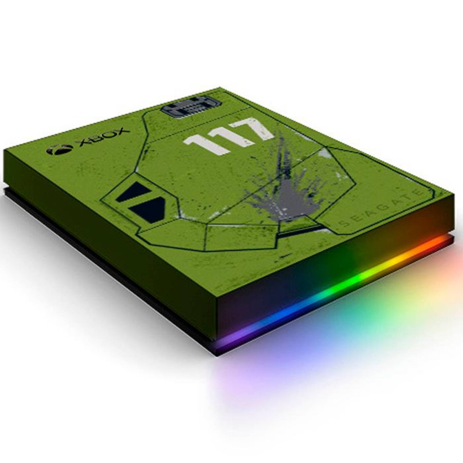 Disco Duro Externo 2TB SEAGATE Halo Infinite XBOX USB 3.0 STKX2000405