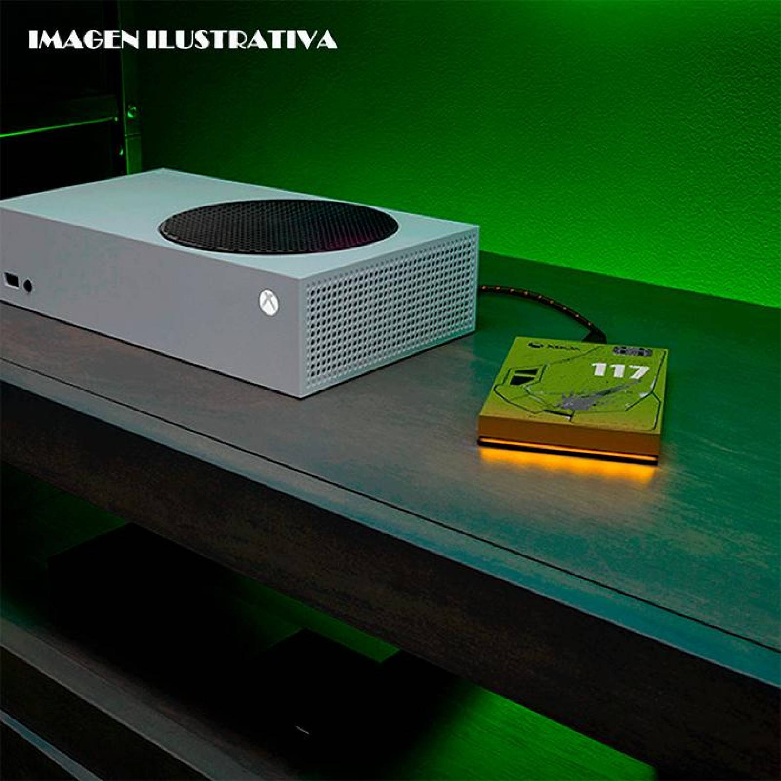 Disco Duro Externo 2TB SEAGATE Halo Infinite XBOX USB 3.0 STKX2000405