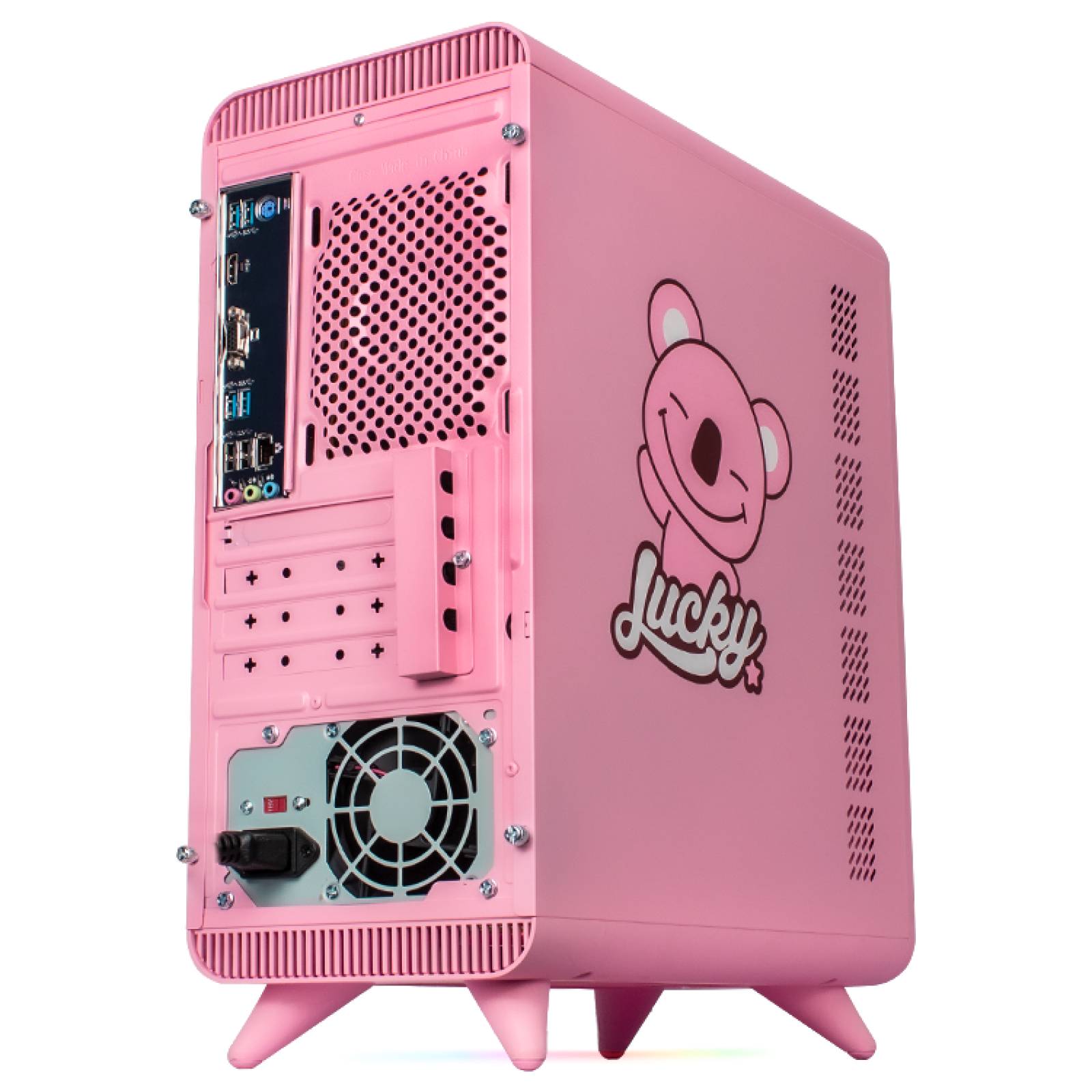 Xtreme PC Gamer AMD Radeon Vega Renoir Ryzen 5 5600G 16GB SSD 512GB WIFI Bear Pink 