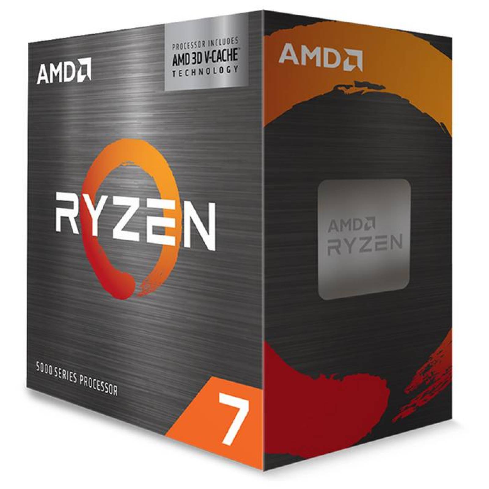 Procesador AMD RYZEN 7 5800X3D 4.5 GHz 8 Core AM4 100-100000651WOF