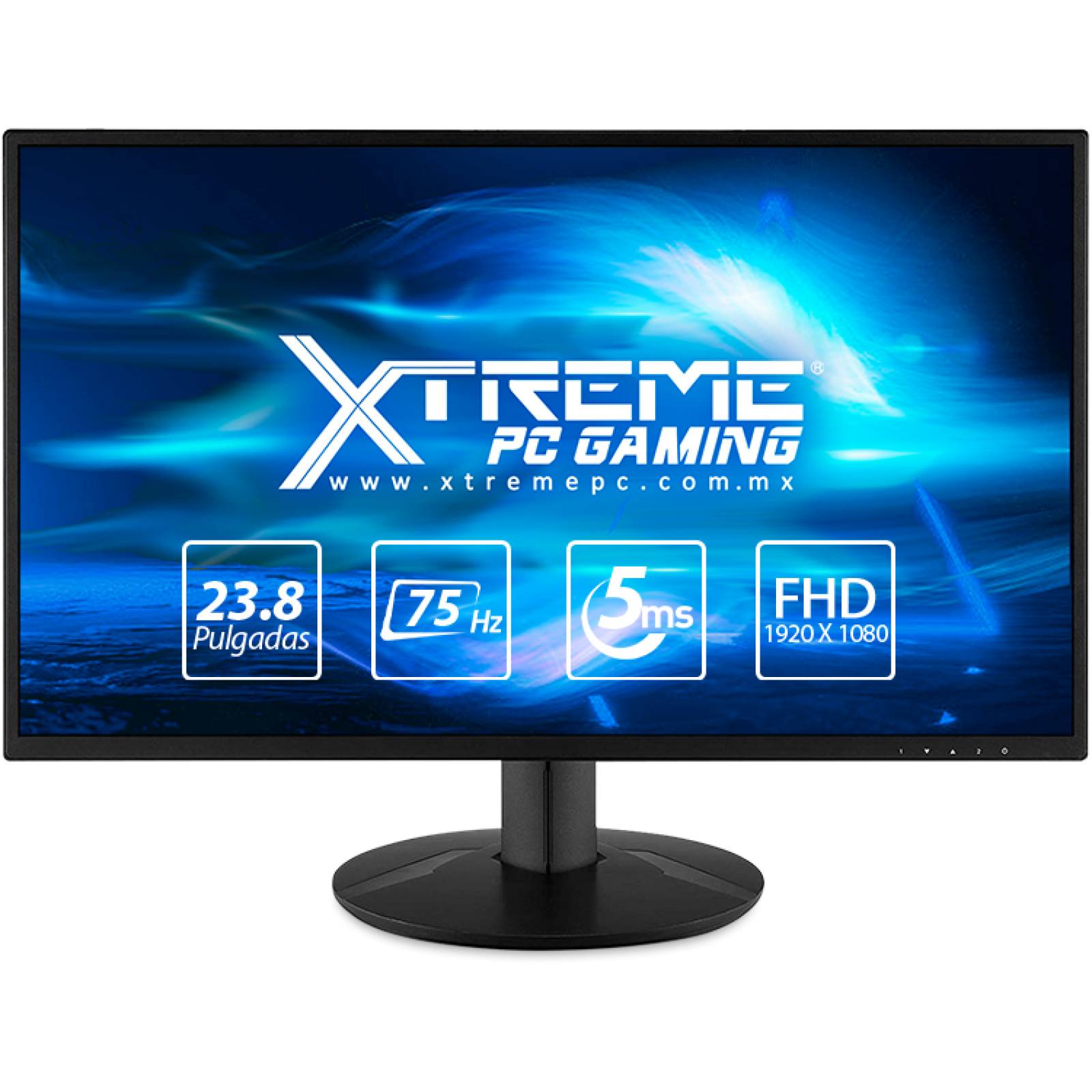 Xtreme PC Gamer AMD Radeon Vega 11 Ryzen 5 3400G 8GB 240GB Monitor 23.8 WIFI 