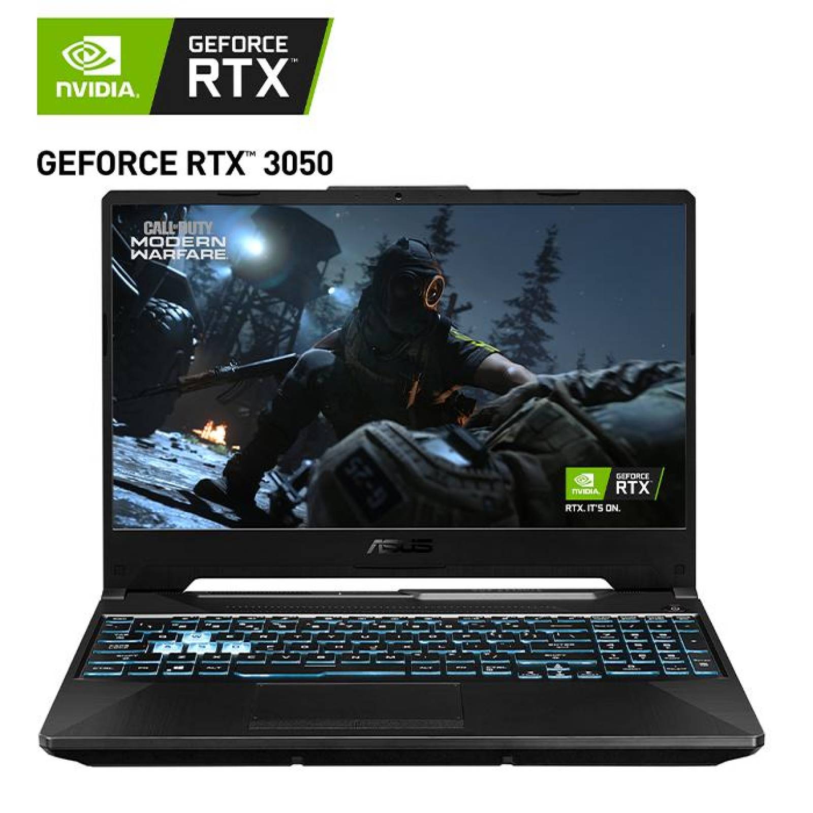 Laptop Gamer ASUS GeForce RTX 3050 Core i5 8GB 512GB SSD Reacondicionado 