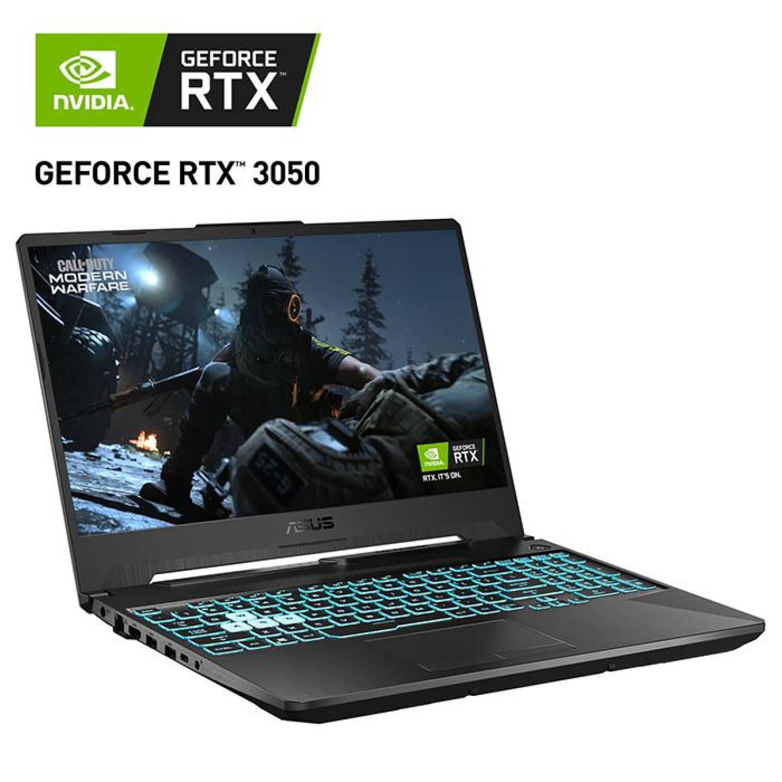 Laptop Gamer ASUS GeForce RTX 3050 Core i5 8GB 512GB SSD Reacondicionado 