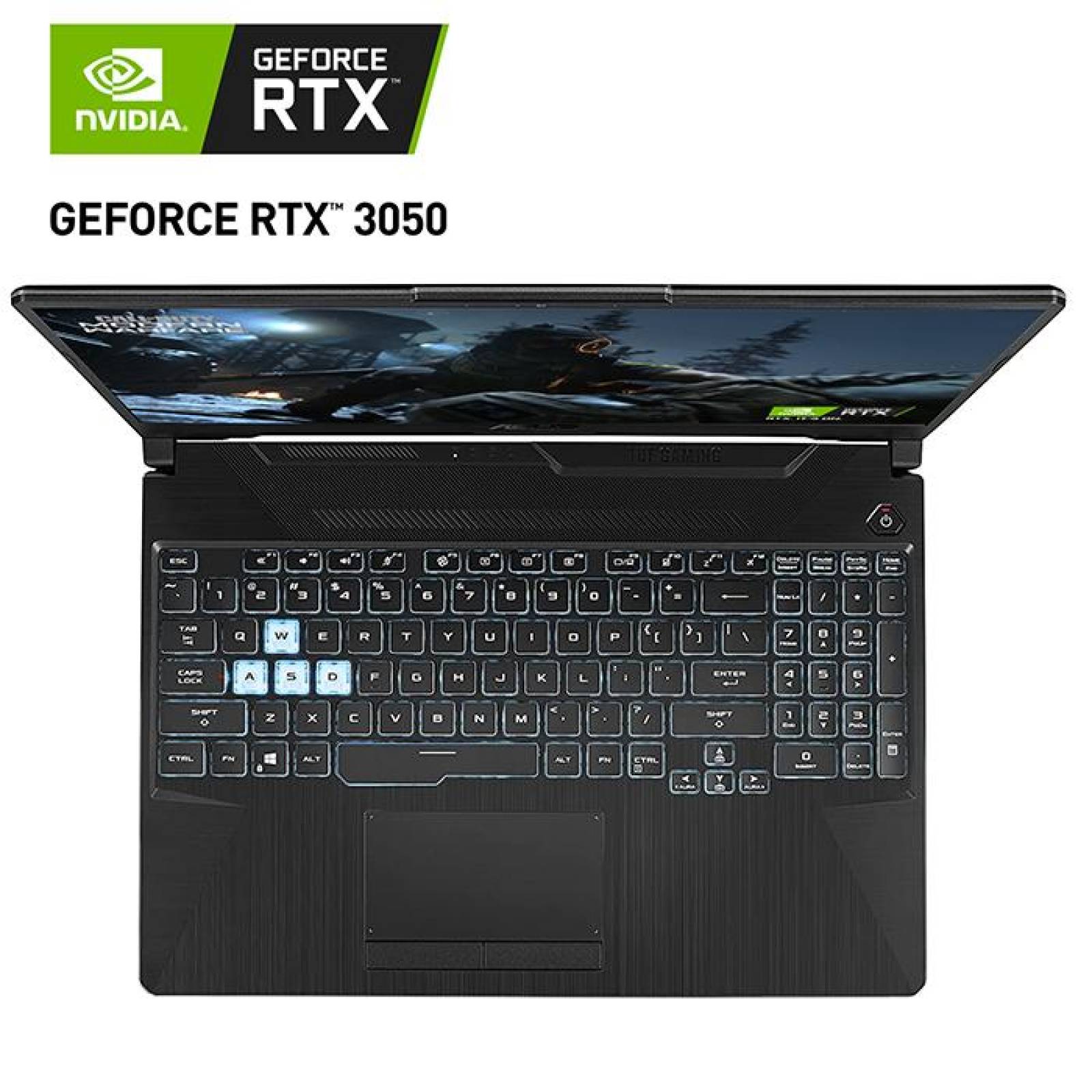 Laptop Gamer ASUS GeForce RTX 3050 Core i5 8GB 512GB SSD Reacondicionado 