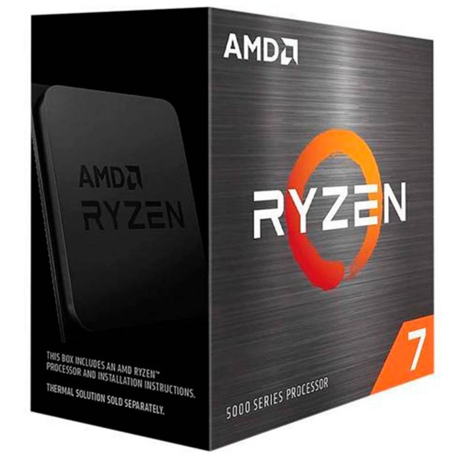 Procesador AMD RYZEN 7 5700X 4.6 GHz 8 Core AM4 100-100000926WOF 