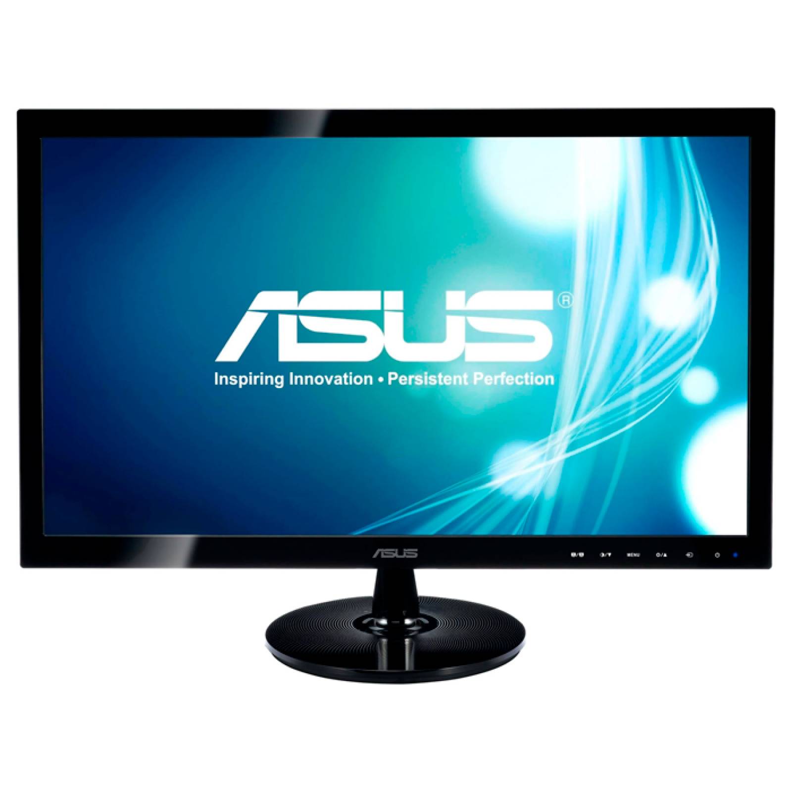 Computadora ASUS Intel Dual Core 8GB SSD 480GB Monitor 21.5 Teclado y Mouse 