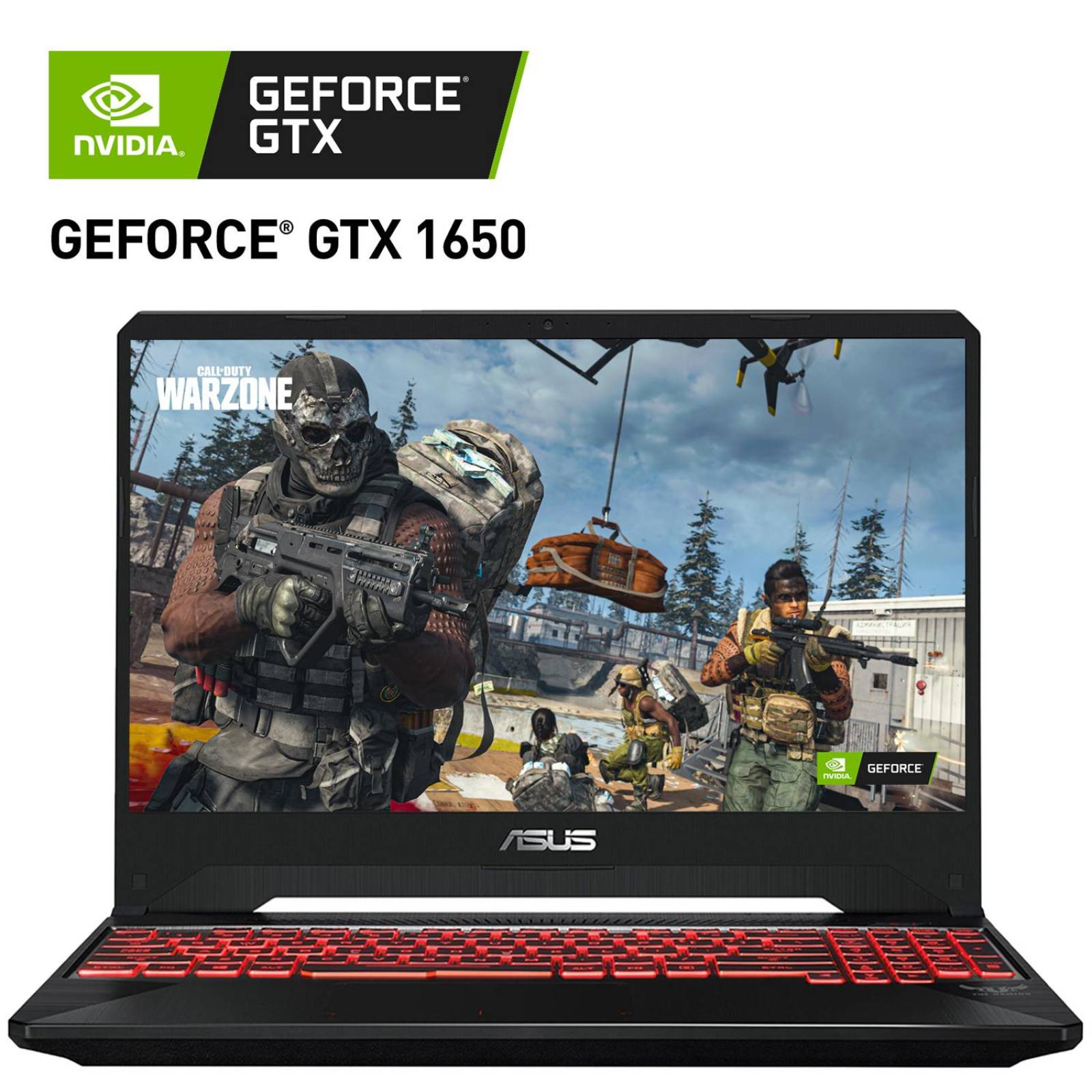 Laptop Gamer ASUS TUF GTX 1650 Core i5 8GB 1TB 256GB SSD Reacondicionado 