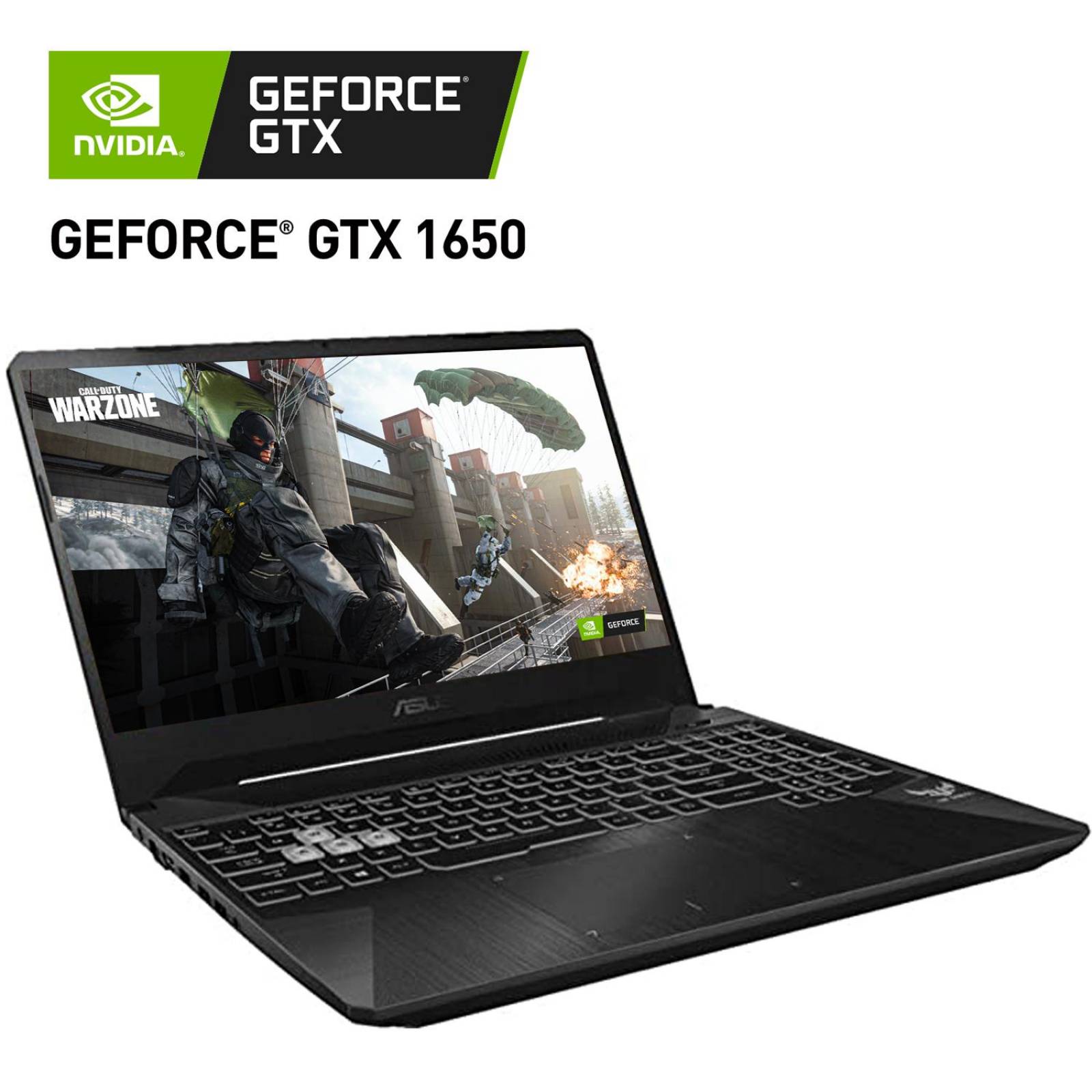 Laptop Gamer ASUS TUF GTX 1650 Core i5 8GB 1TB 256GB SSD Reacondicionado 