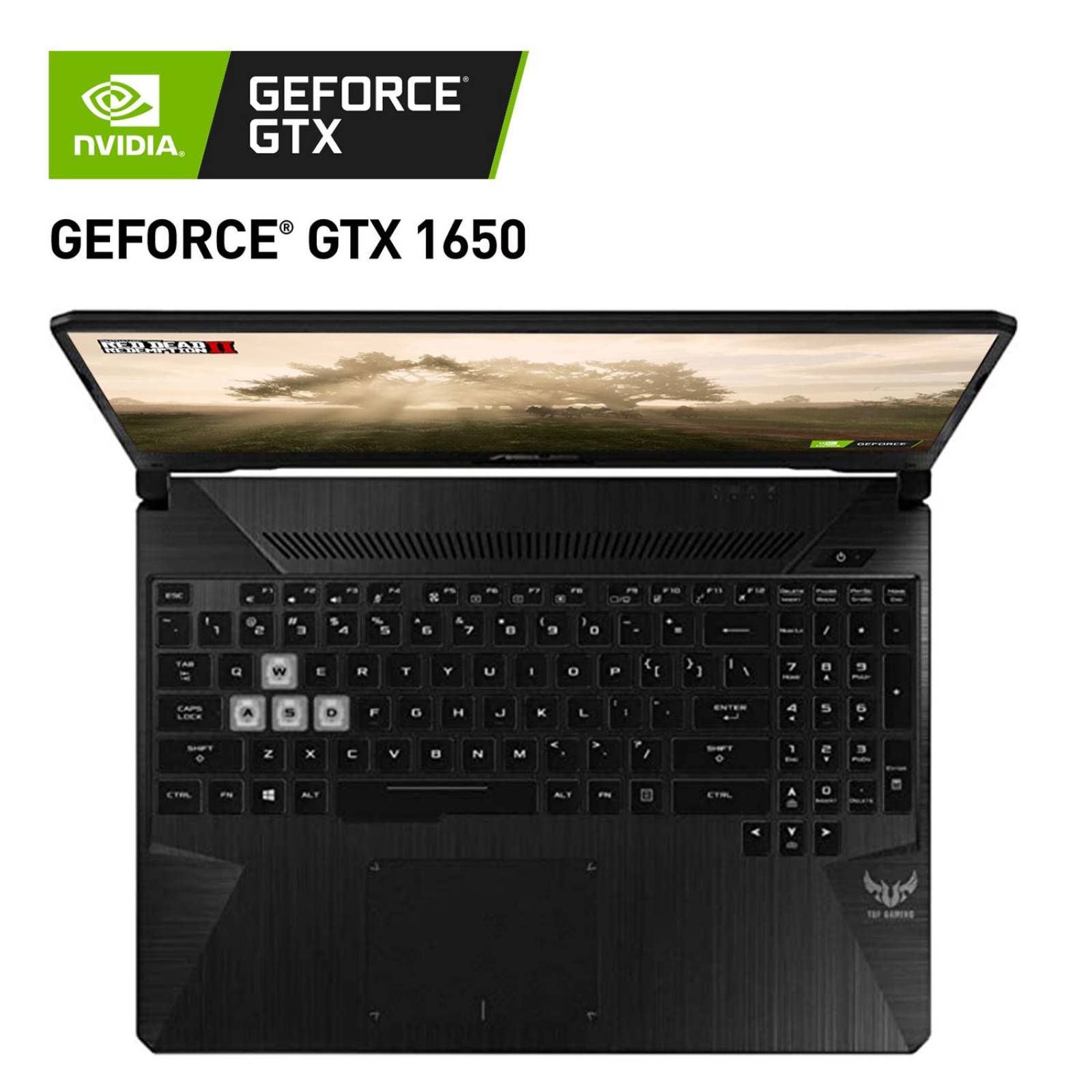 Laptop Gamer ASUS TUF GTX 1650 Core i5 8GB 1TB 256GB SSD Reacondicionado 