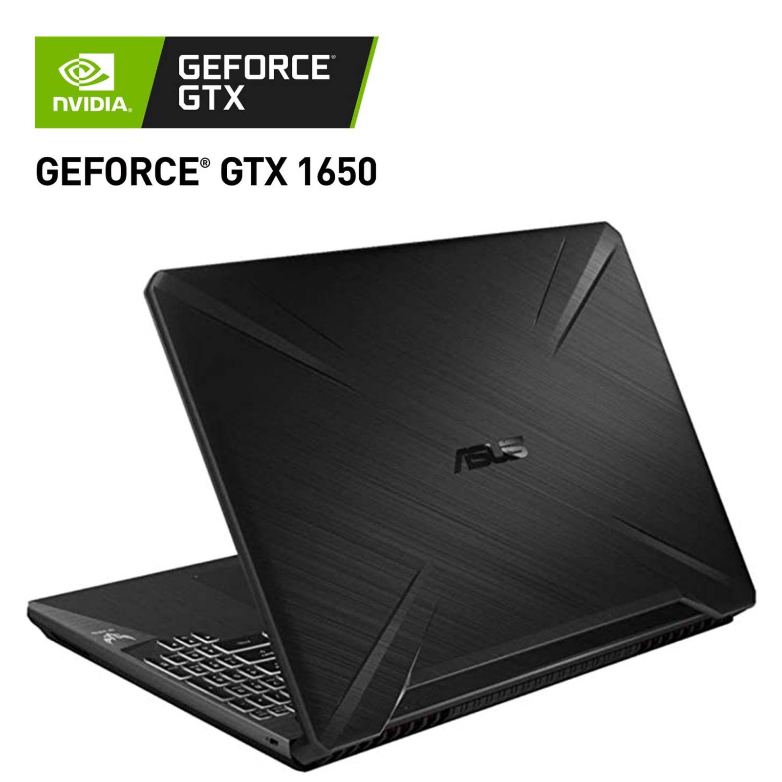 Laptop Gamer ASUS TUF GTX 1650 Core i5 8GB 1TB 256GB SSD Reacondicionado 