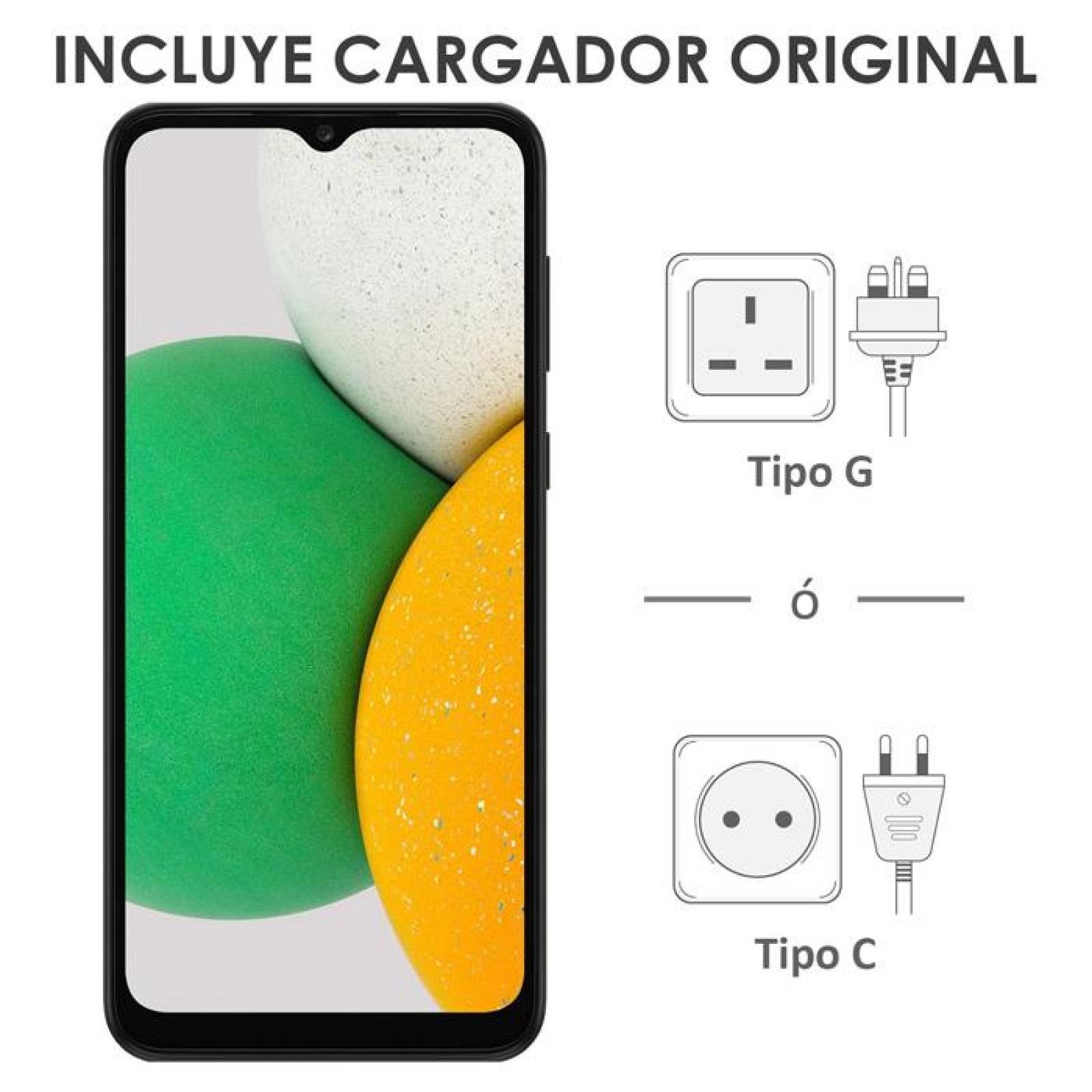 Celular SAMSUNG Galaxy A03 Core 2GB 32GB 6.5 HD+ Camara 8MP