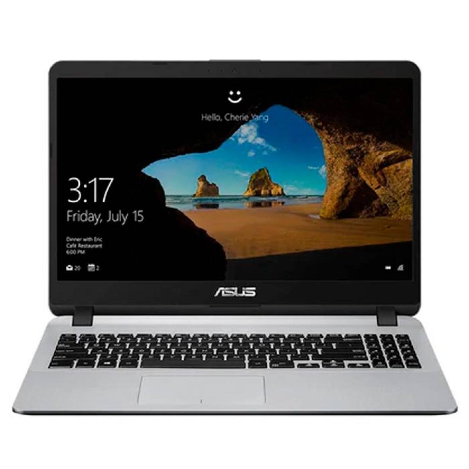 Laptop ASUS Intel Pentium Silver N5000 4GB 500GB 15.6 (Reacondicionado) 