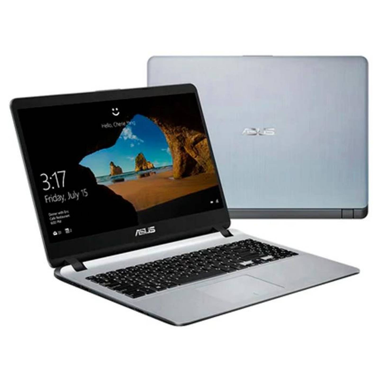 Laptop ASUS Intel Pentium Silver N5000 4GB 500GB 15.6 (Reacondicionado) 