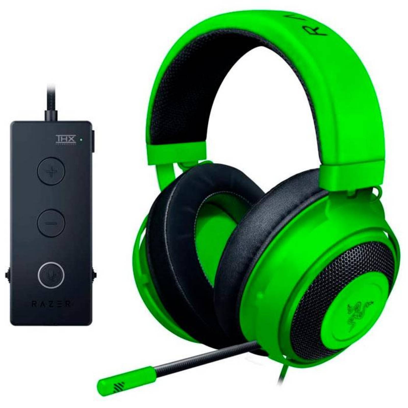 Audifonos Gamer RAZER KRAKEN Tournament Edition USB Audio THX 7.1 Reacondicionado RZ04-02051100-B 