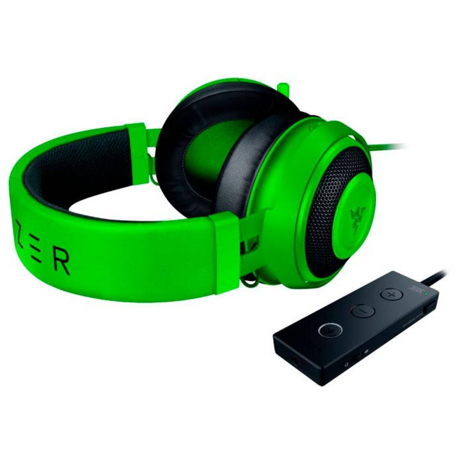 Audifonos Gamer RAZER KRAKEN Tournament Edition USB Audio THX 7.1 Reacondicionado RZ04-02051100-B 